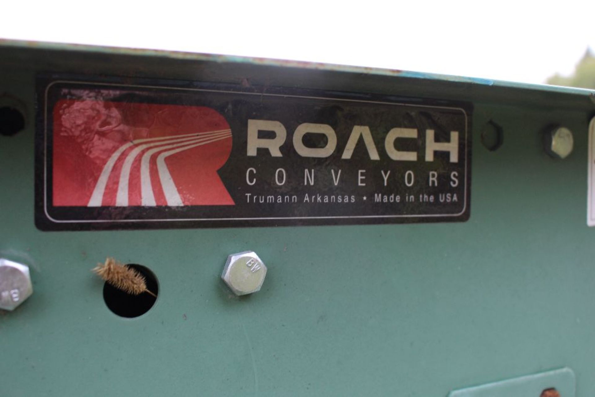 48"x40" roach dump conveyor. - Image 3 of 3