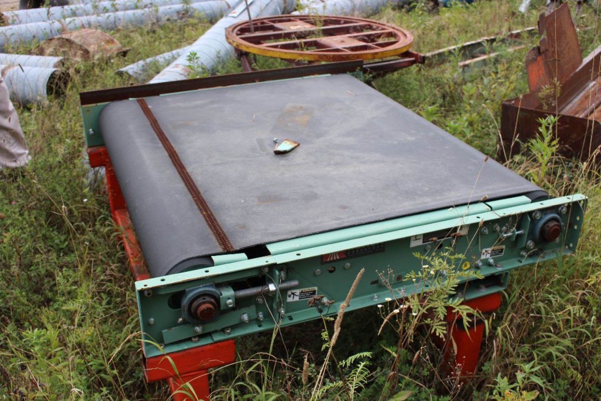 48"x40" roach dump conveyor. - Image 2 of 3