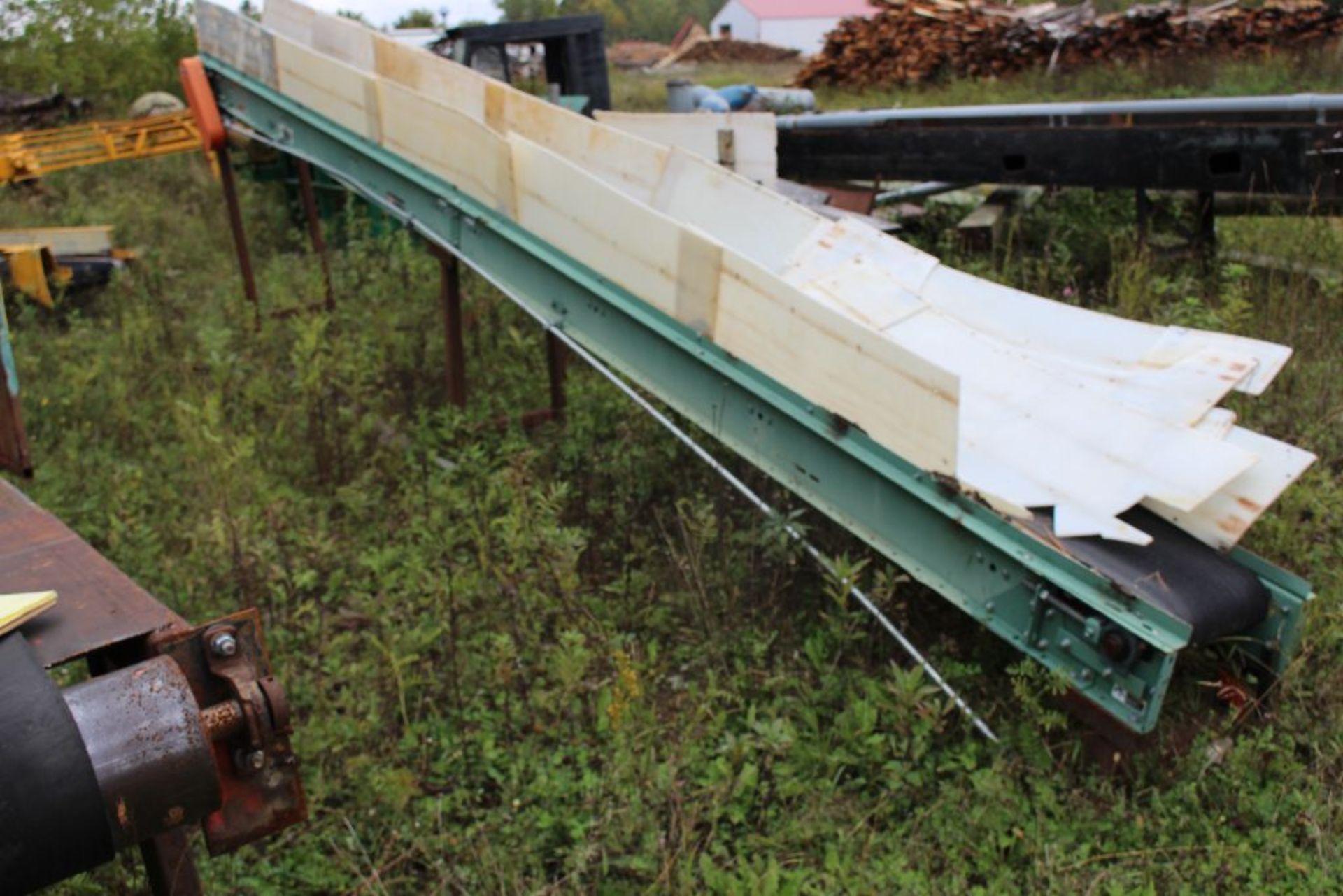 14"x20' roach conveyor. - Image 2 of 4