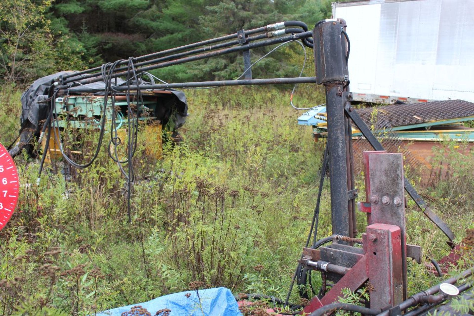 Meadows mill, 12', electric over hydraulic, 3 head block carriage. - Image 5 of 5