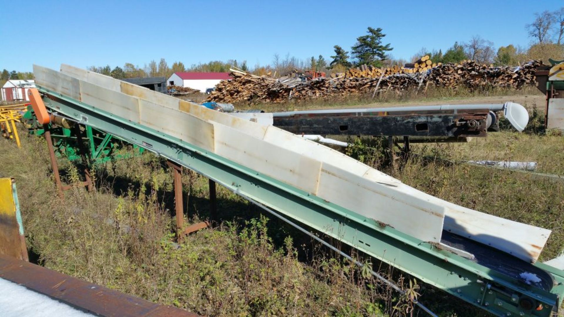 14"x20' roach conveyor.