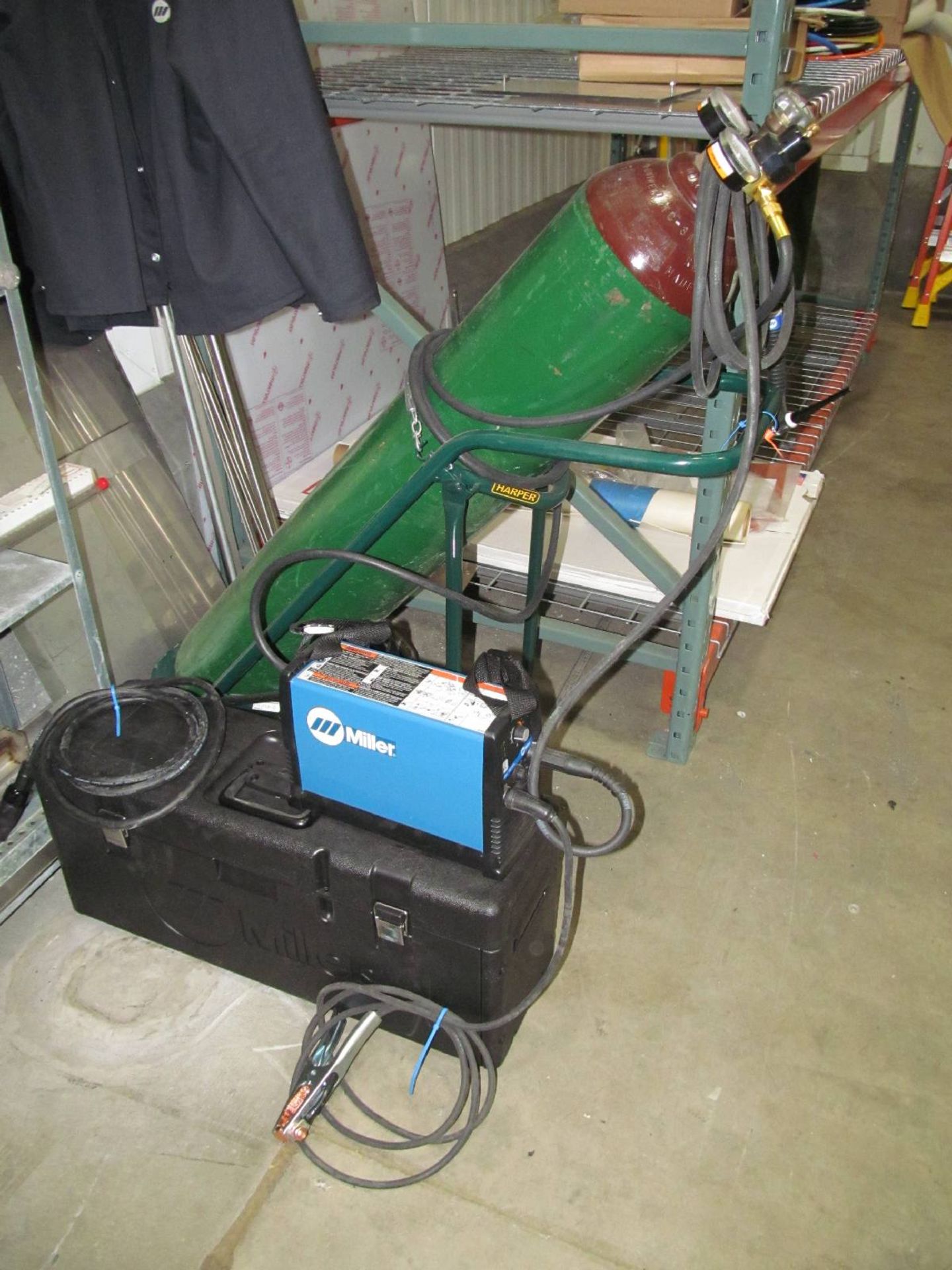 Miller Model Maxstar 150 STL Portable Tig Welder - Image 2 of 3