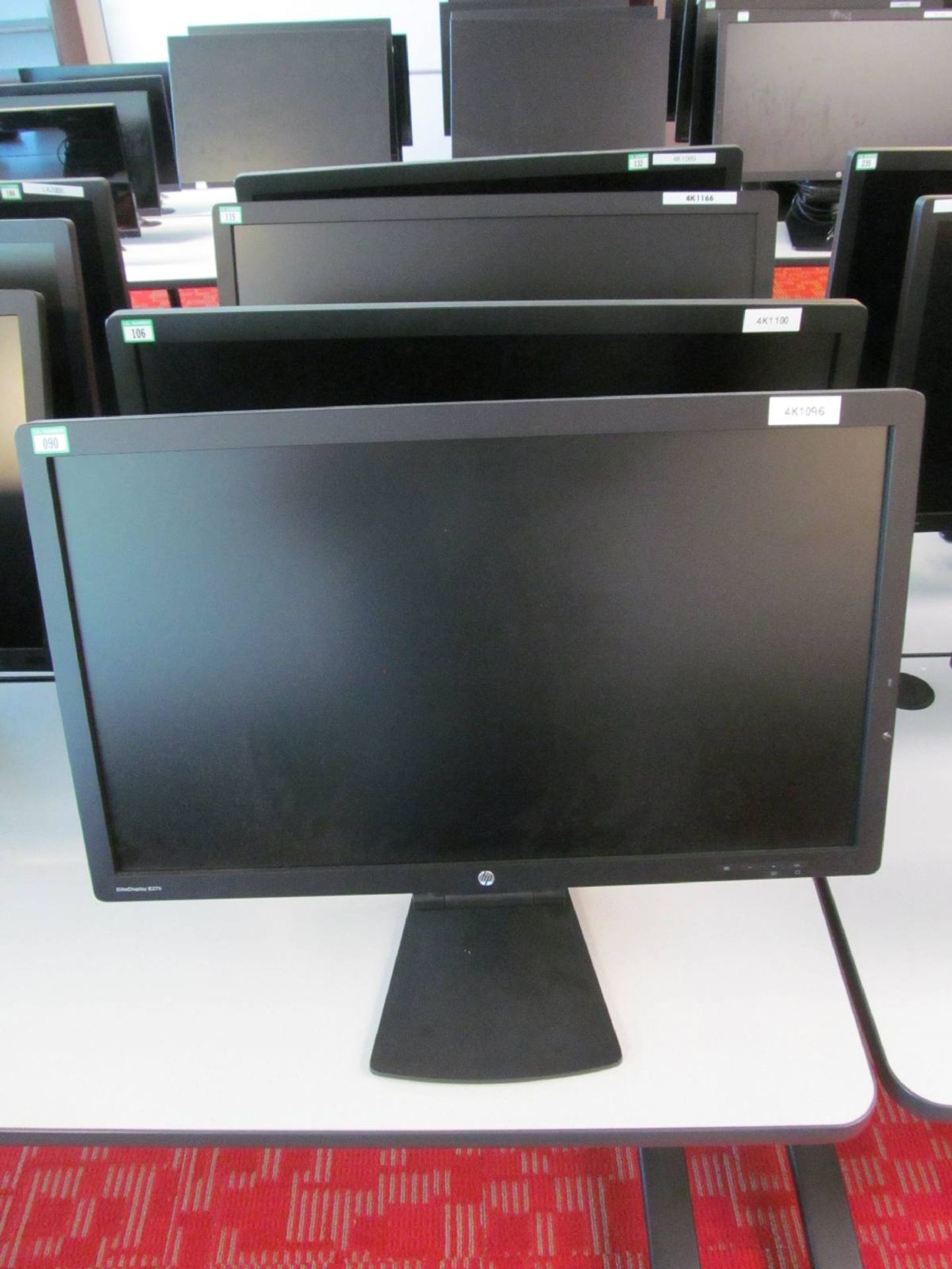 Hewlett Packard Model EliteDisplay E271i 27" LED Monitors