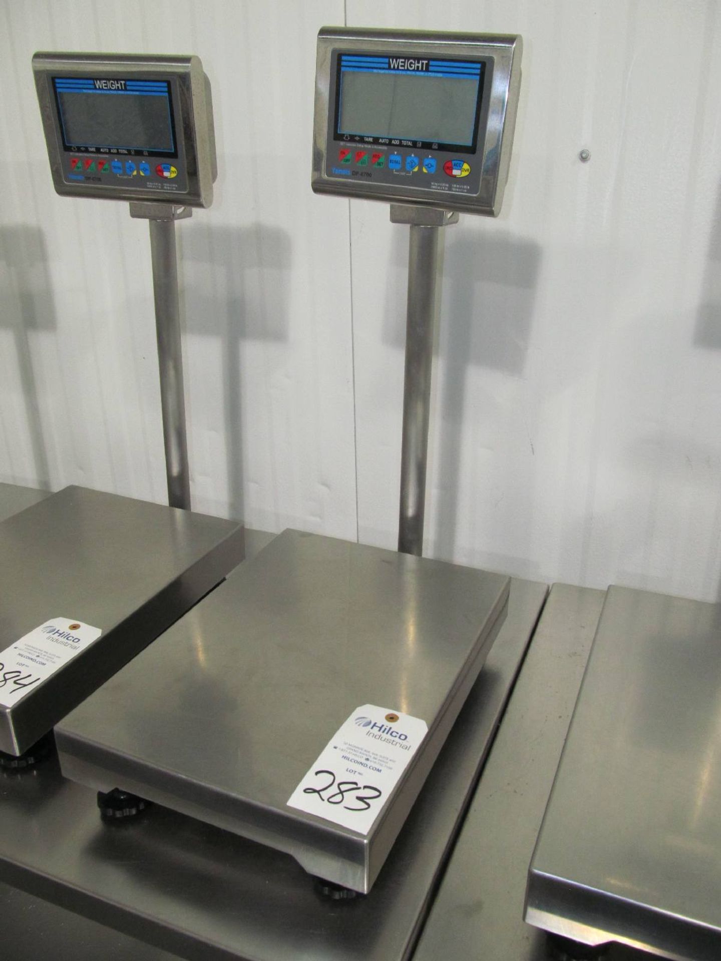 Yamato Model DP-6700 150-Lb. Stainless Steel Digital Platform Scale