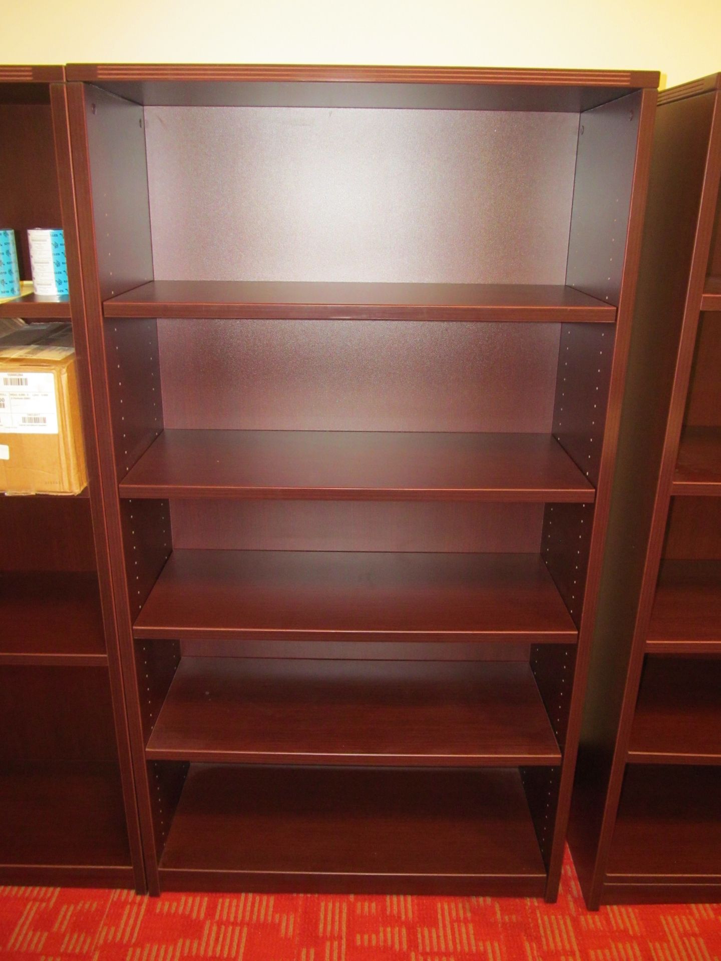 Wooden Bookcase - Image 2 of 2