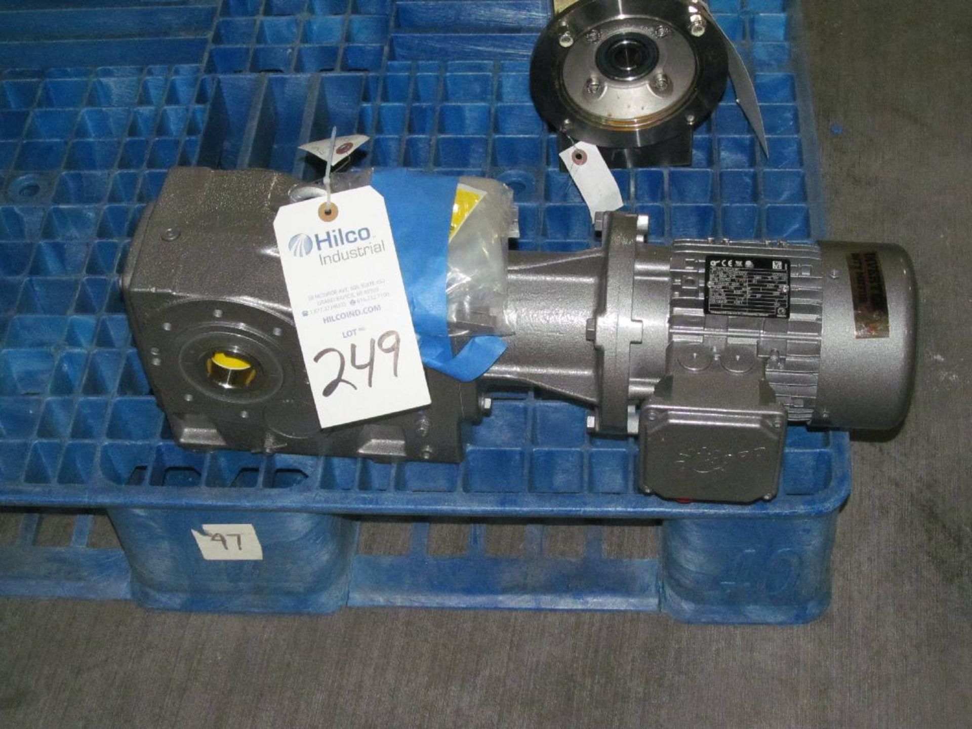 Nord .5 H.P. Gear Reducer