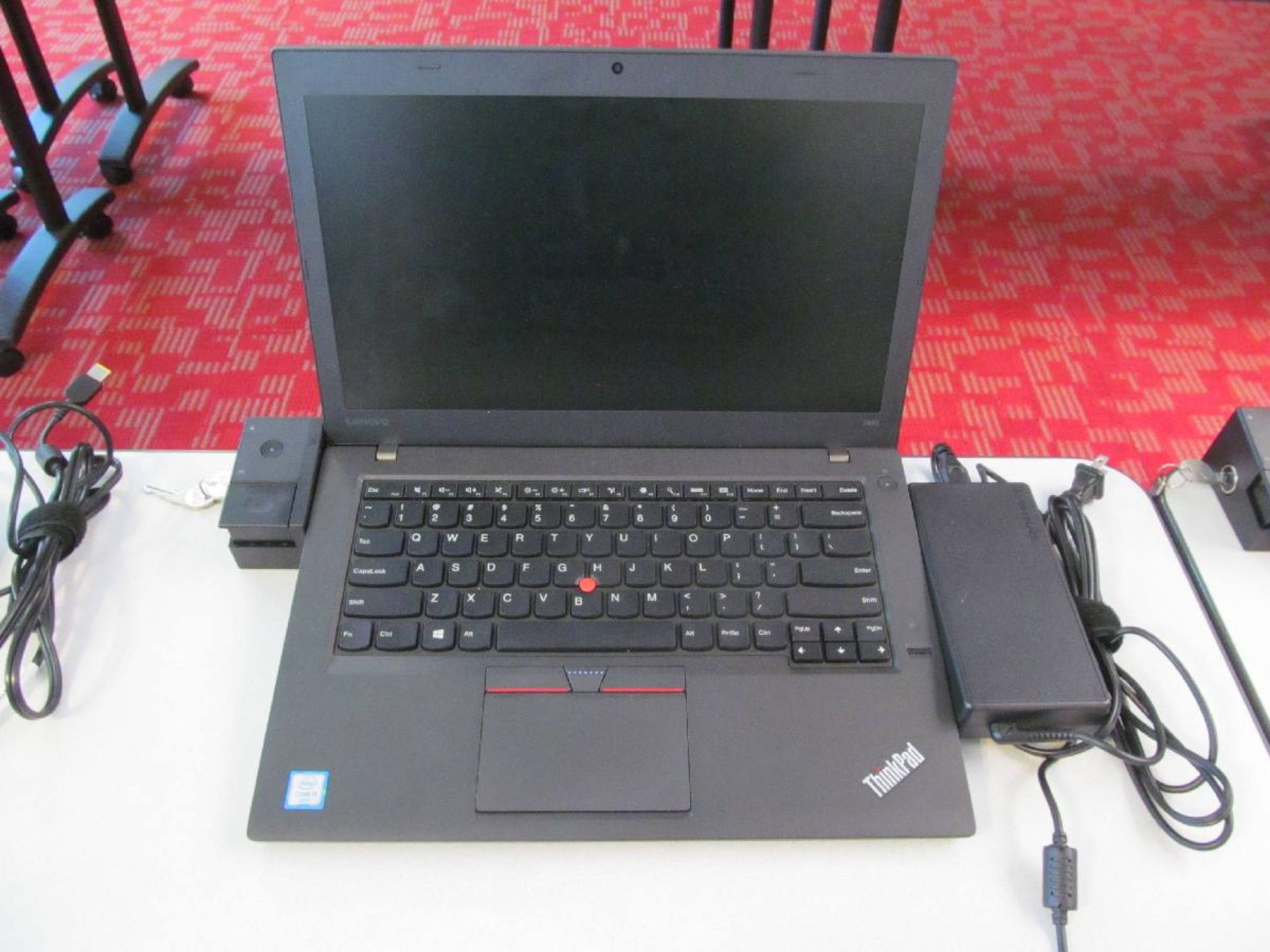 Lenovo Model T460 Laptop Computer