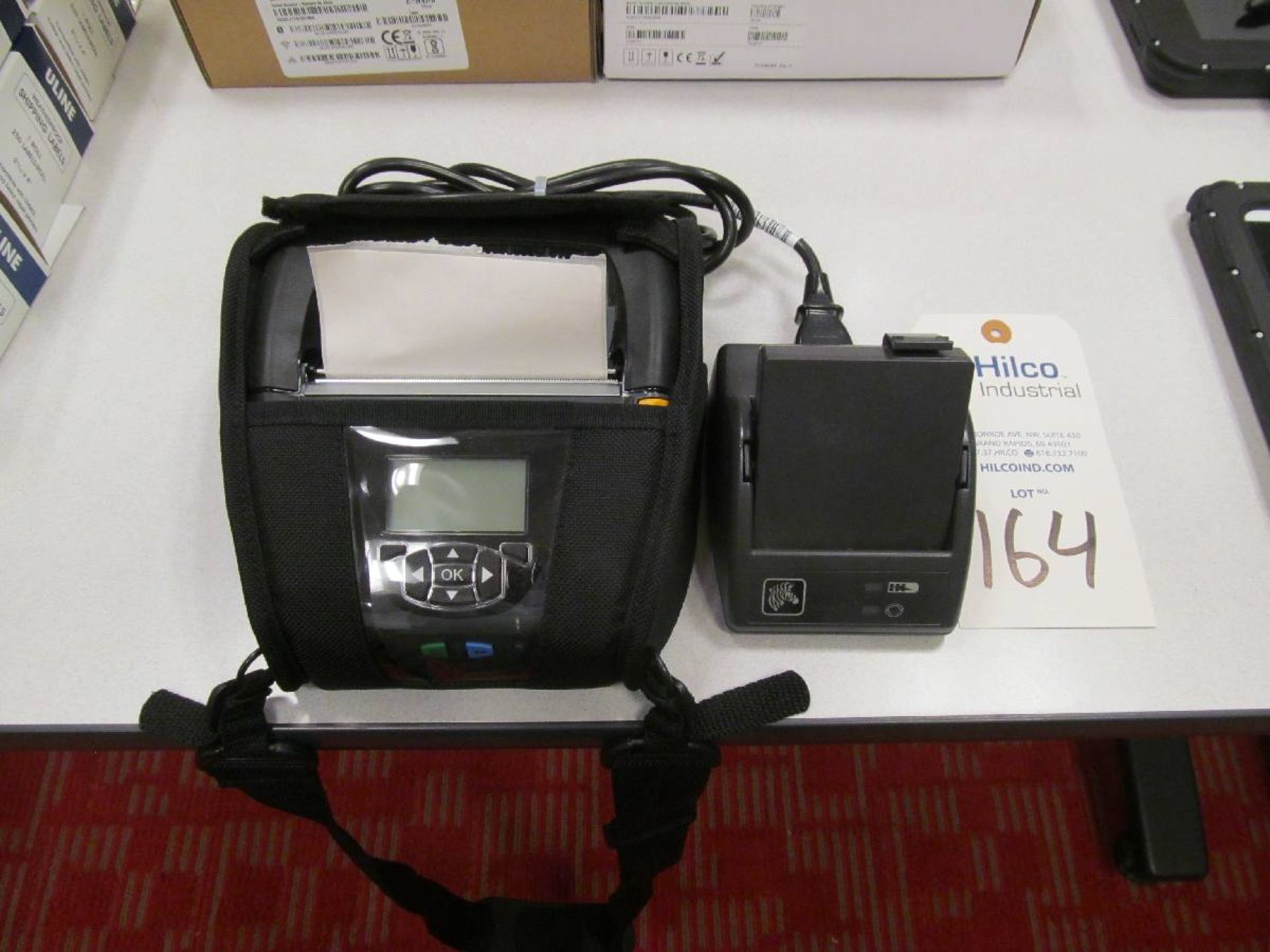 Zebra Model QLn420 Portable Thermal Label Printer