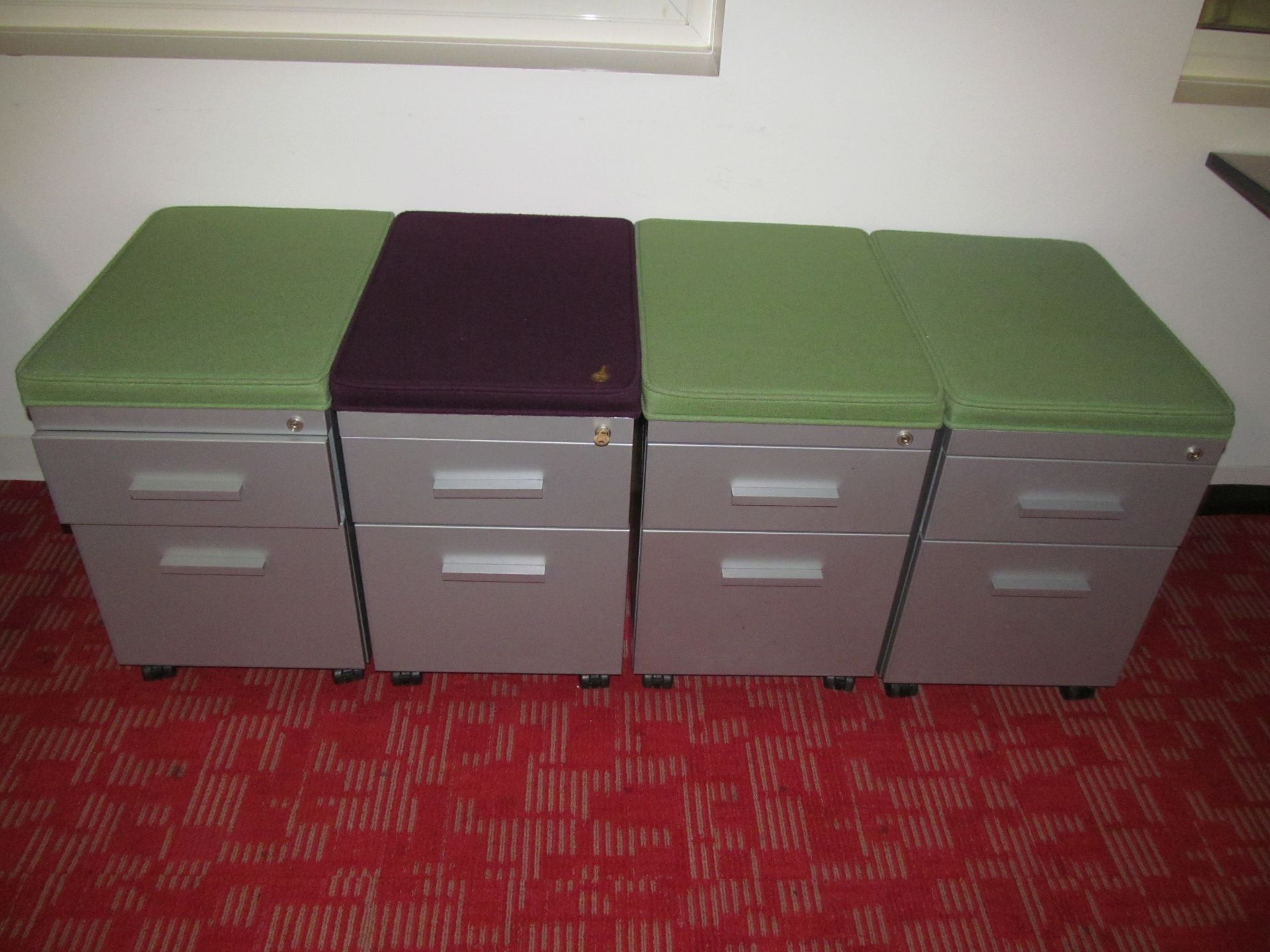 2-Drawer Steel File Cabinets