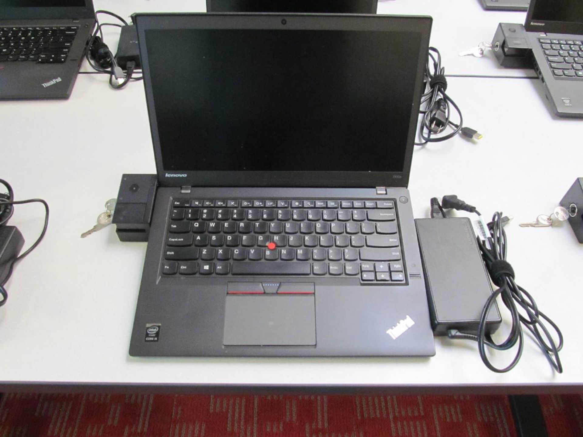 Lenovo Model T450S Laptop Computer