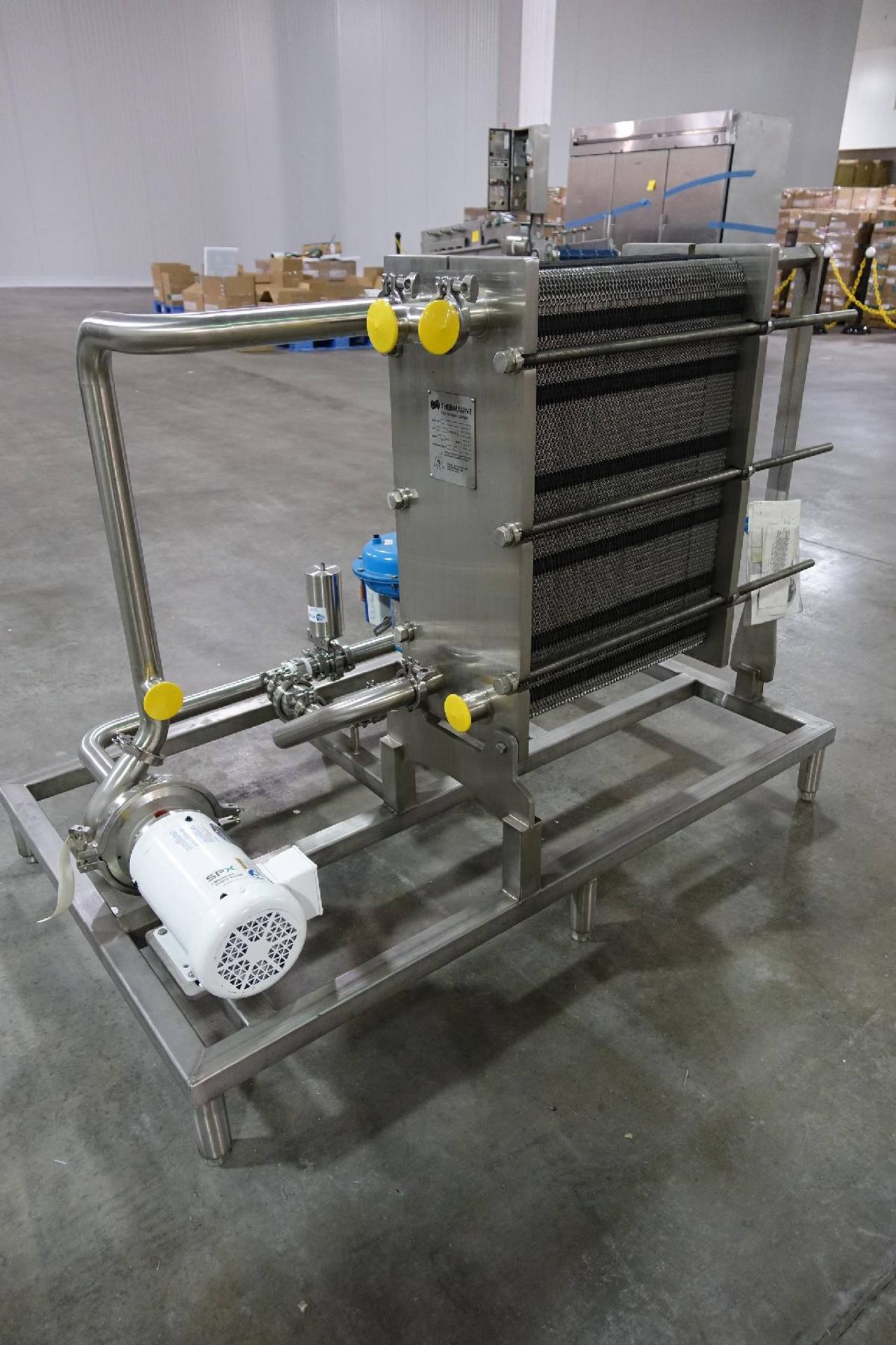 Thermaline Model T15-5-36 Heat Exchanger - Image 4 of 15