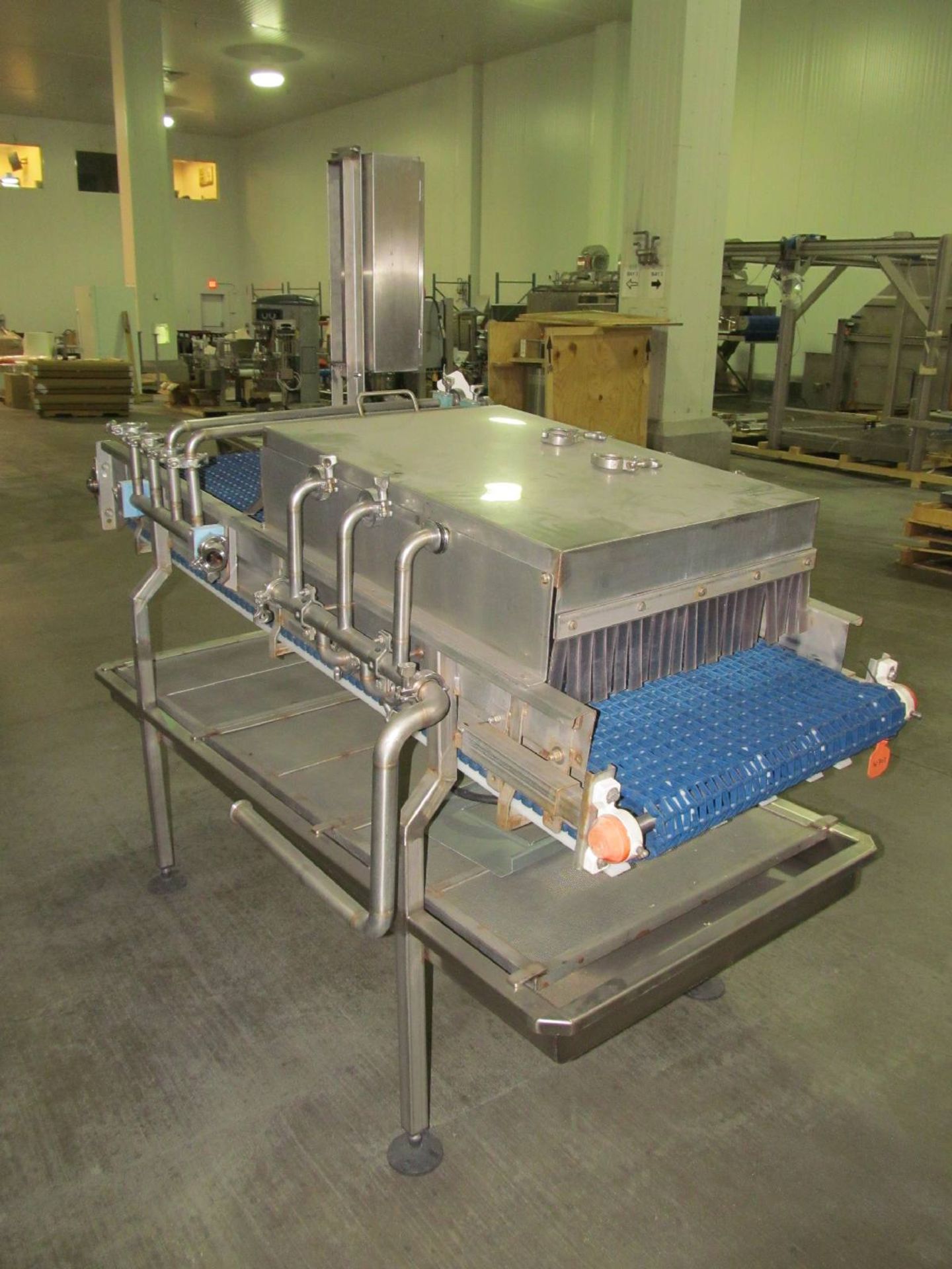 24" x 80" Cooling Belt Conveyor