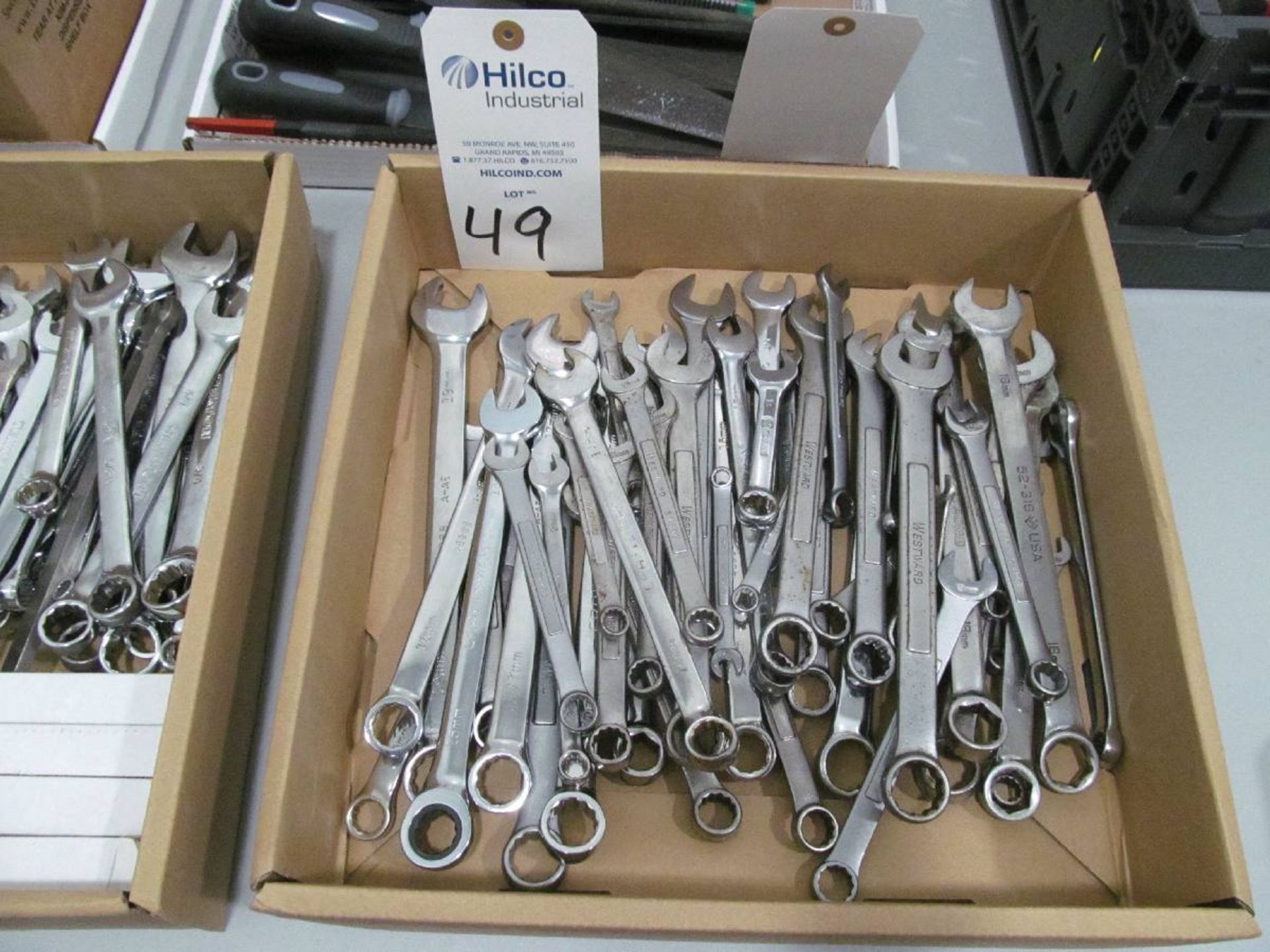 Metric Combination Wrenches