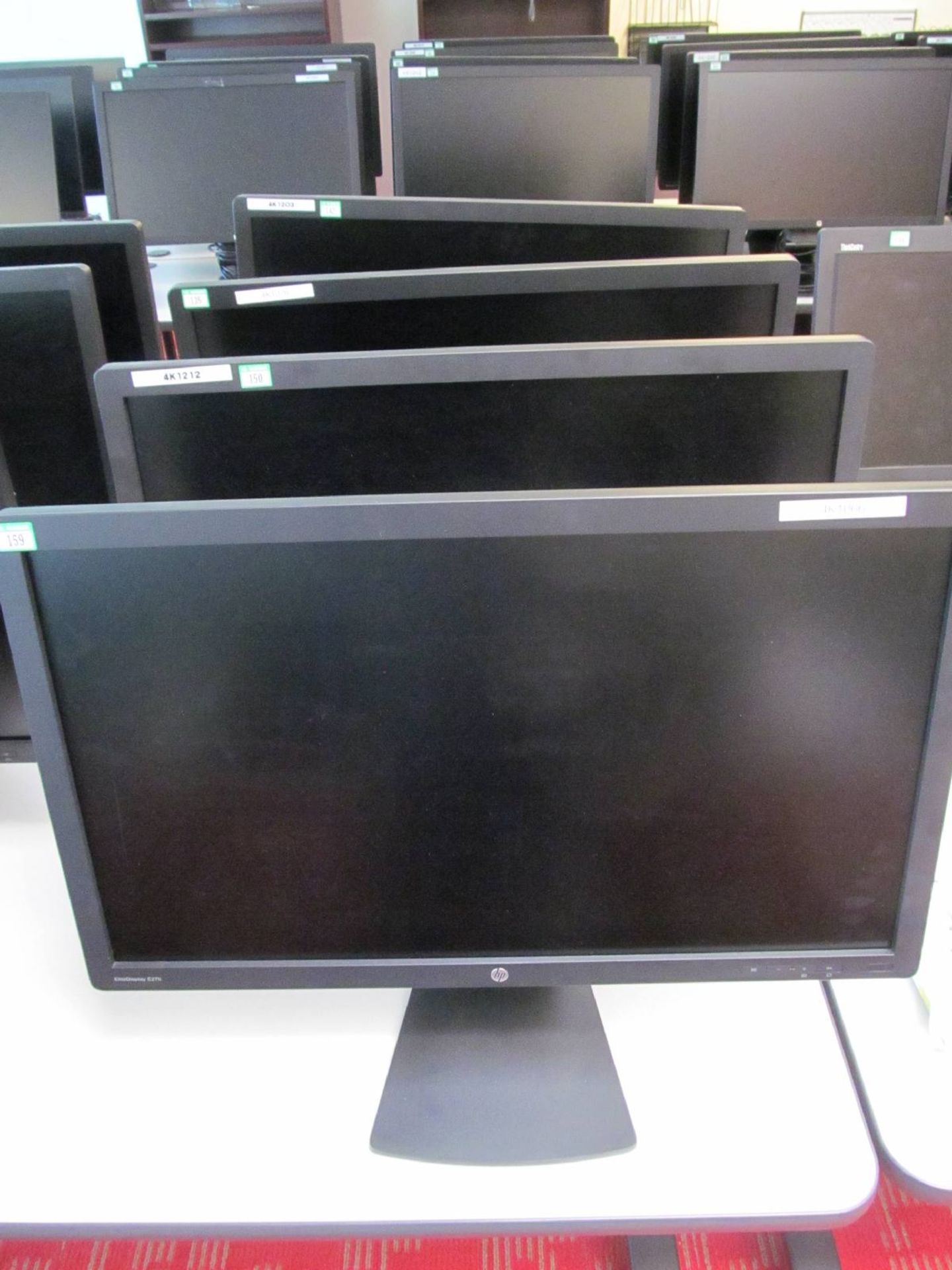 Hewlett Packard Model EliteDisplay E271i 27" LED Monitors