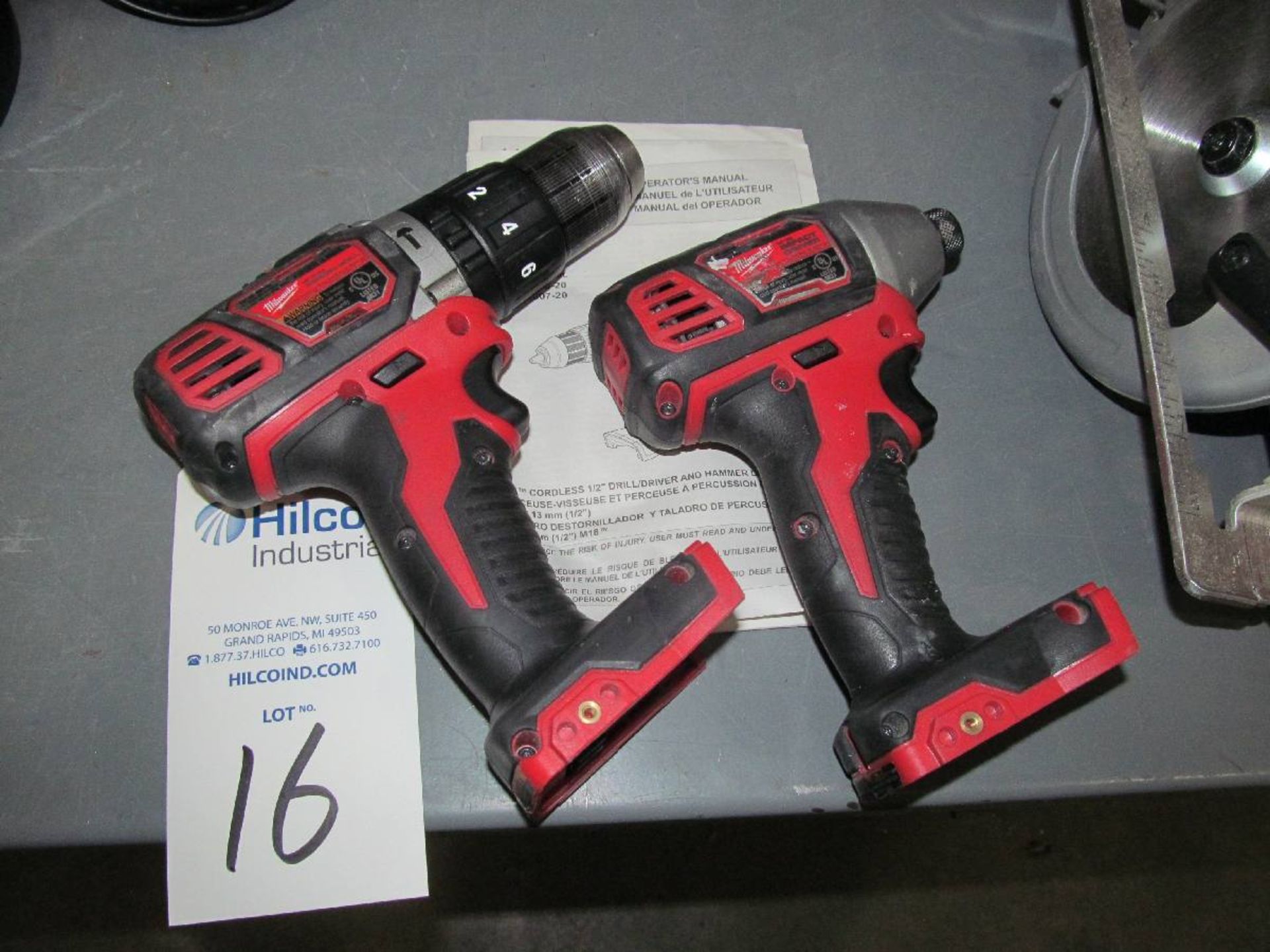 Milwaukee Cordless Tools