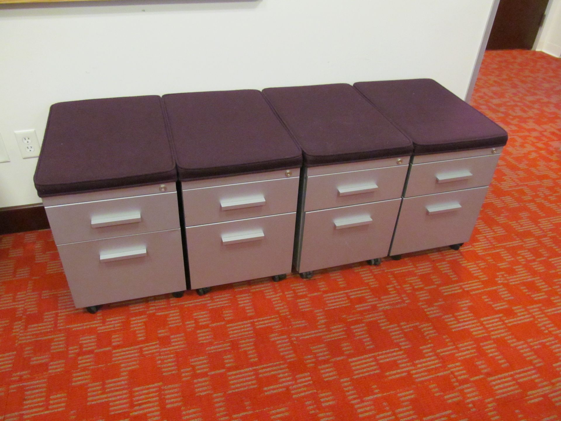 2-Drawer Steel File Cabinets