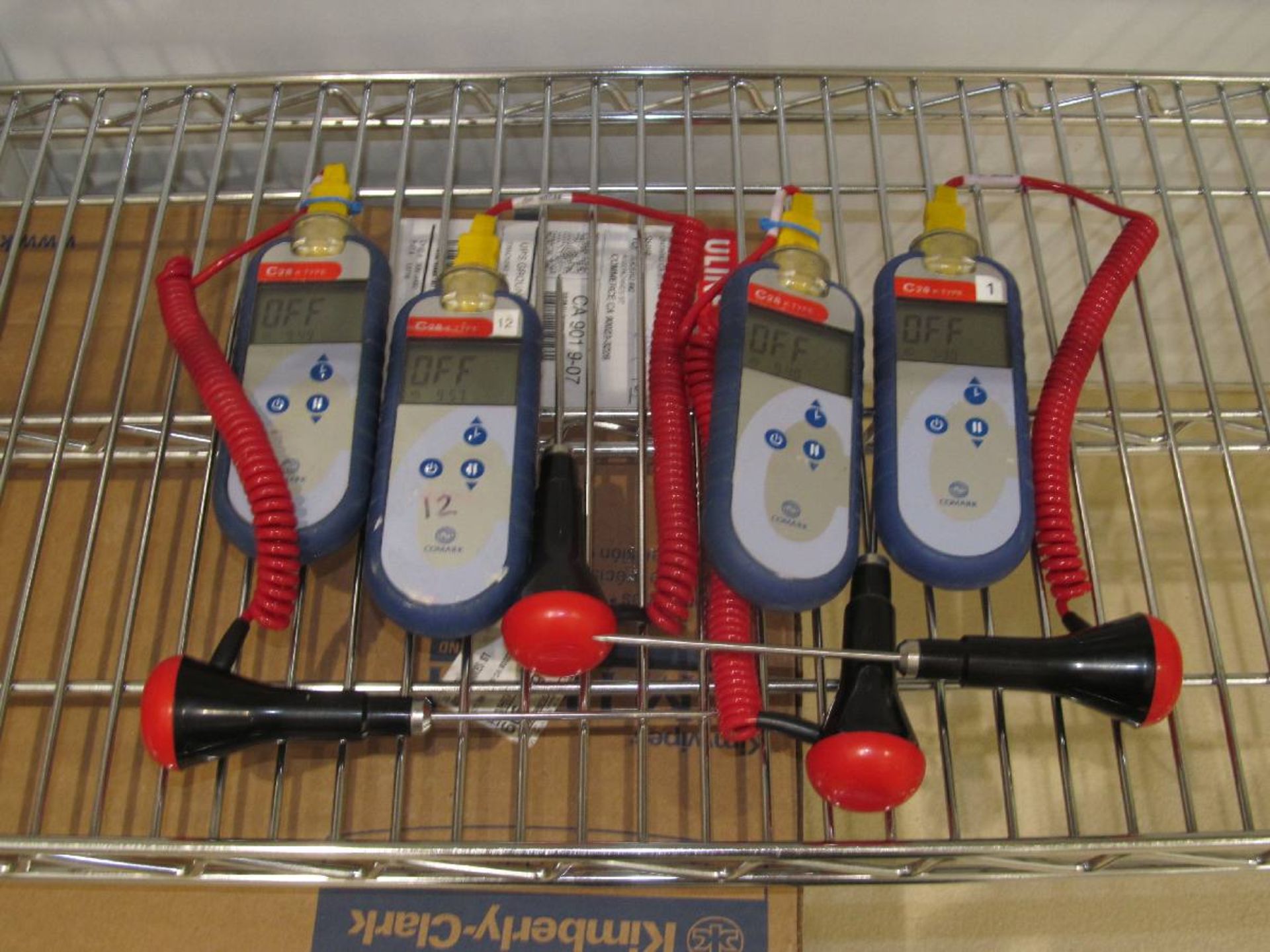 Comark Model C28 K Type Thermometers
