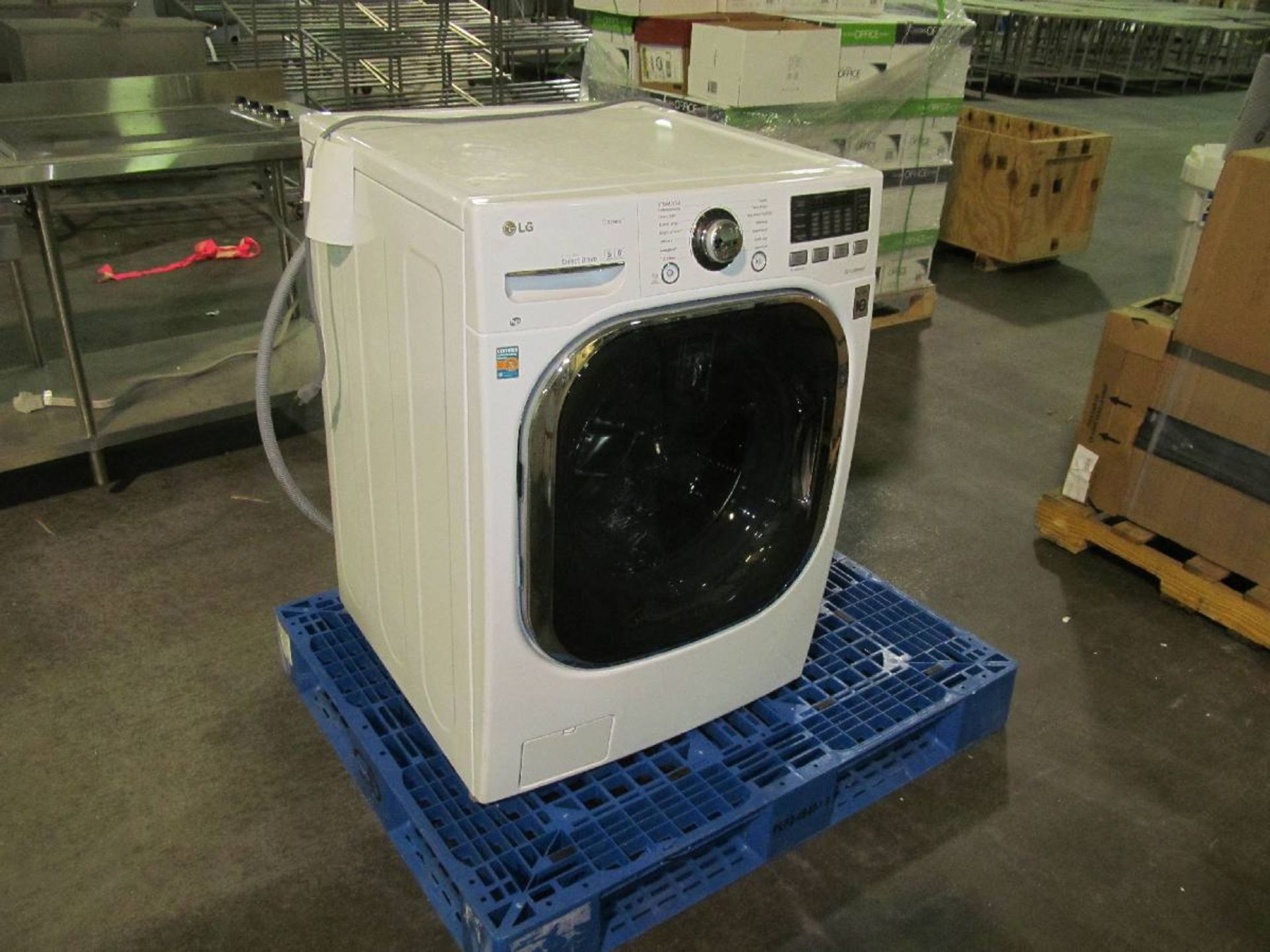 LG Model WM3997HWA Front Loading Washer/Dryer - Image 2 of 2