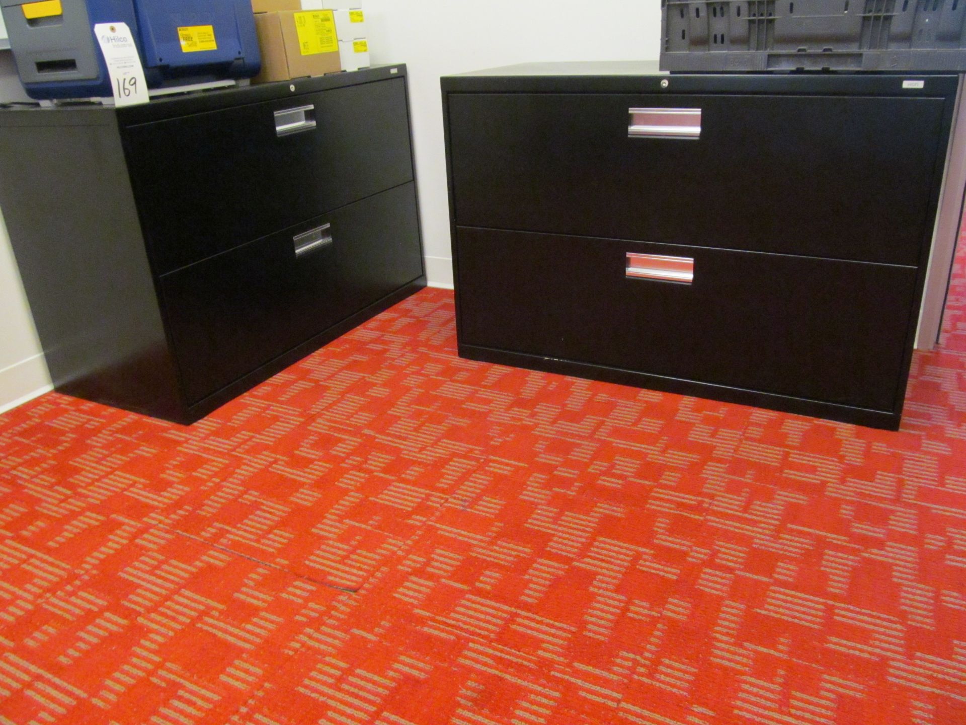 2-Drawer Steel Lateral File Cabinets