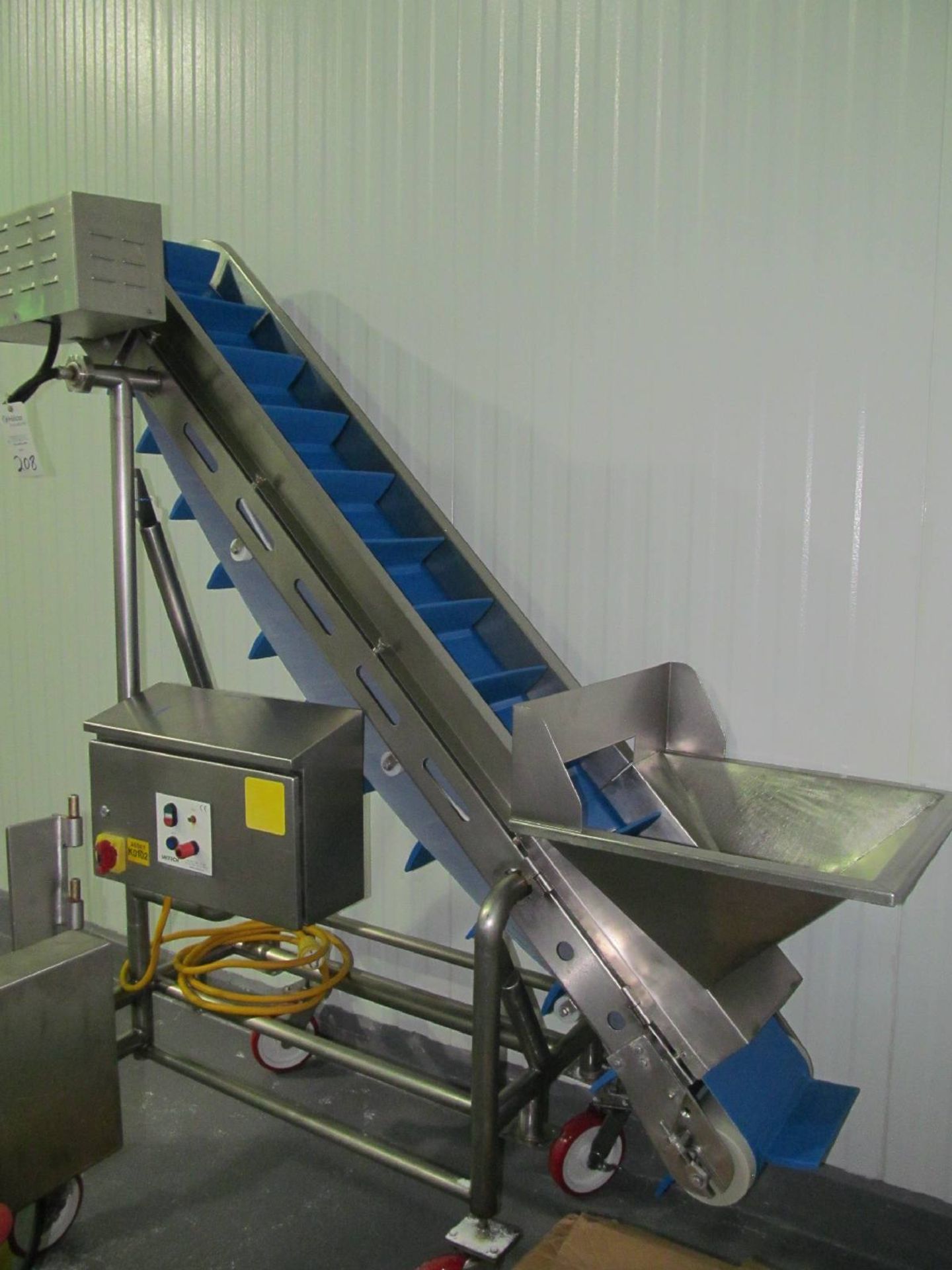 Unitech 12" x 7' Elevator Belt Conveyor - Image 2 of 5