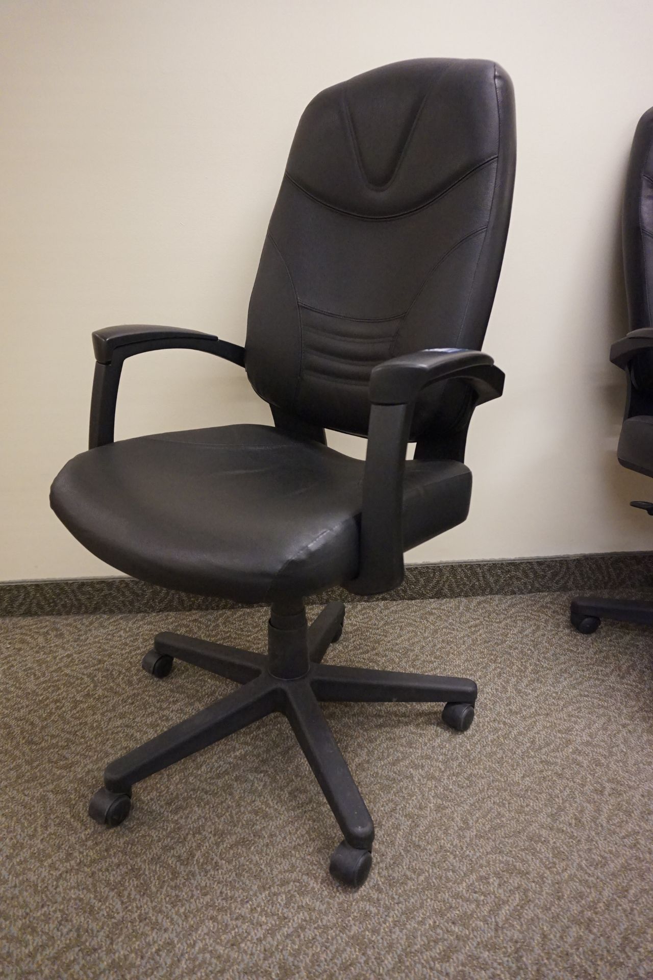 Global Swivel Arm Chair