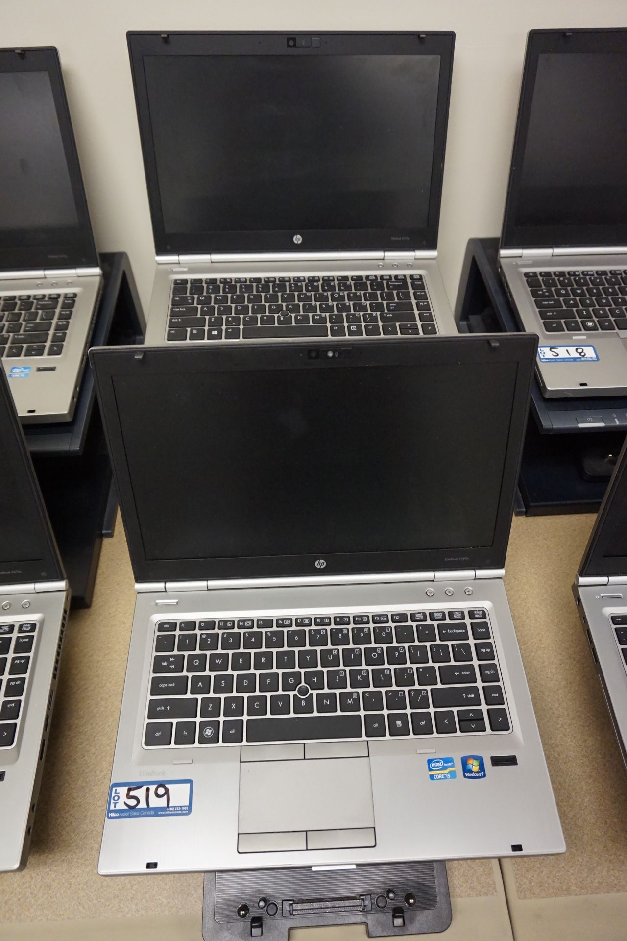 HP Model EliteBook 8470P Core i5 Laptop Computers