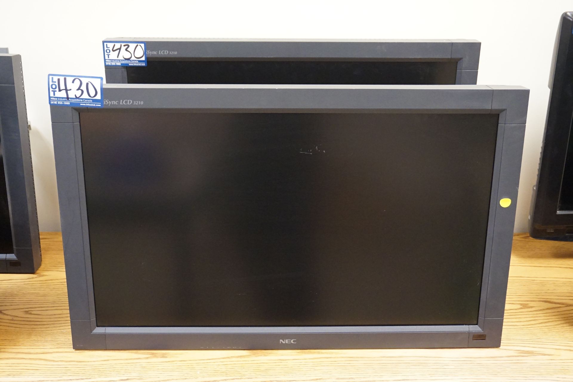 NEC Model MultiSync LCD3210 Monitors