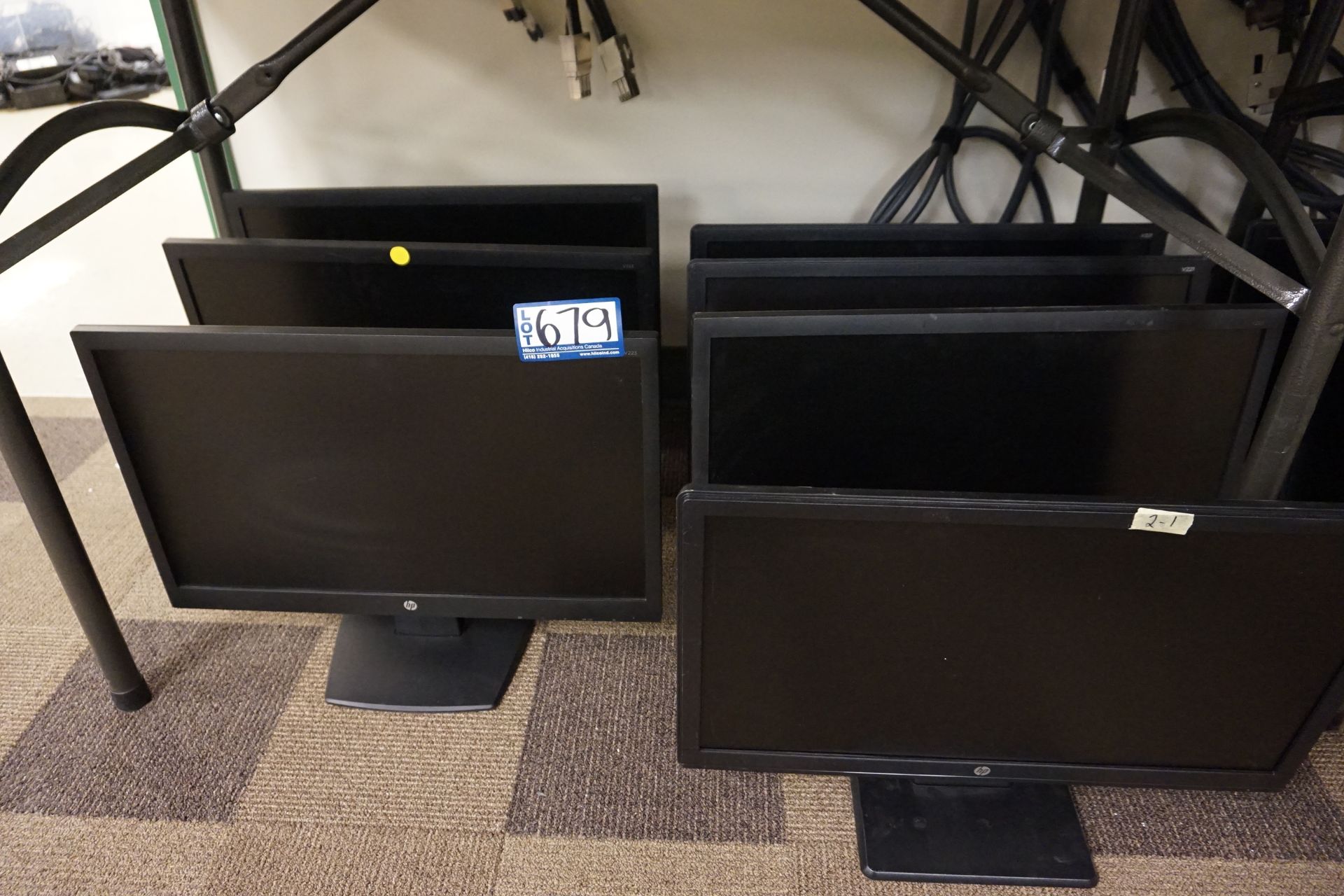 HP Model V223 & V221 LCD Monitors