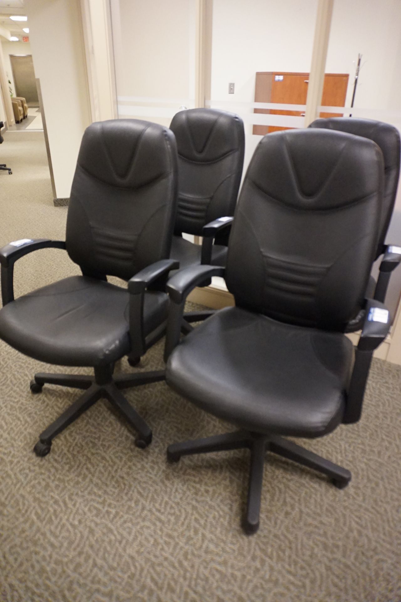 Global Swivel Arm Chairs