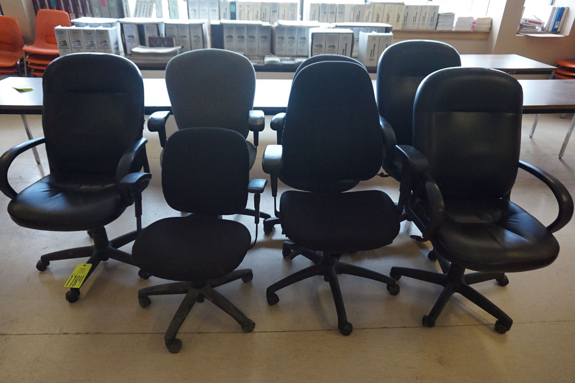 Asst. Swivel Tilt Arm Chairs