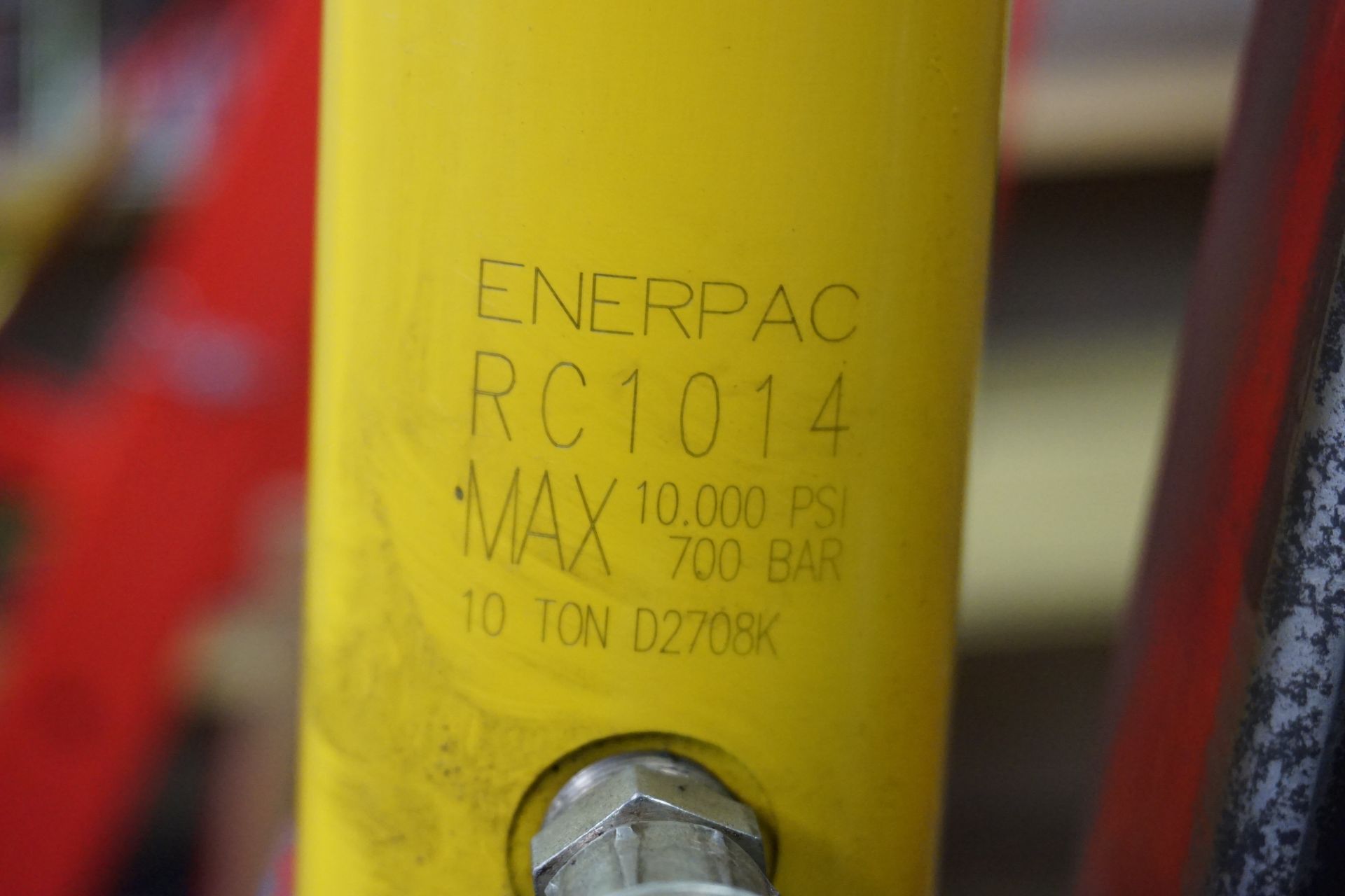 Standard Engine Hoist with Enerpac Pump/Ram - Image 2 of 3