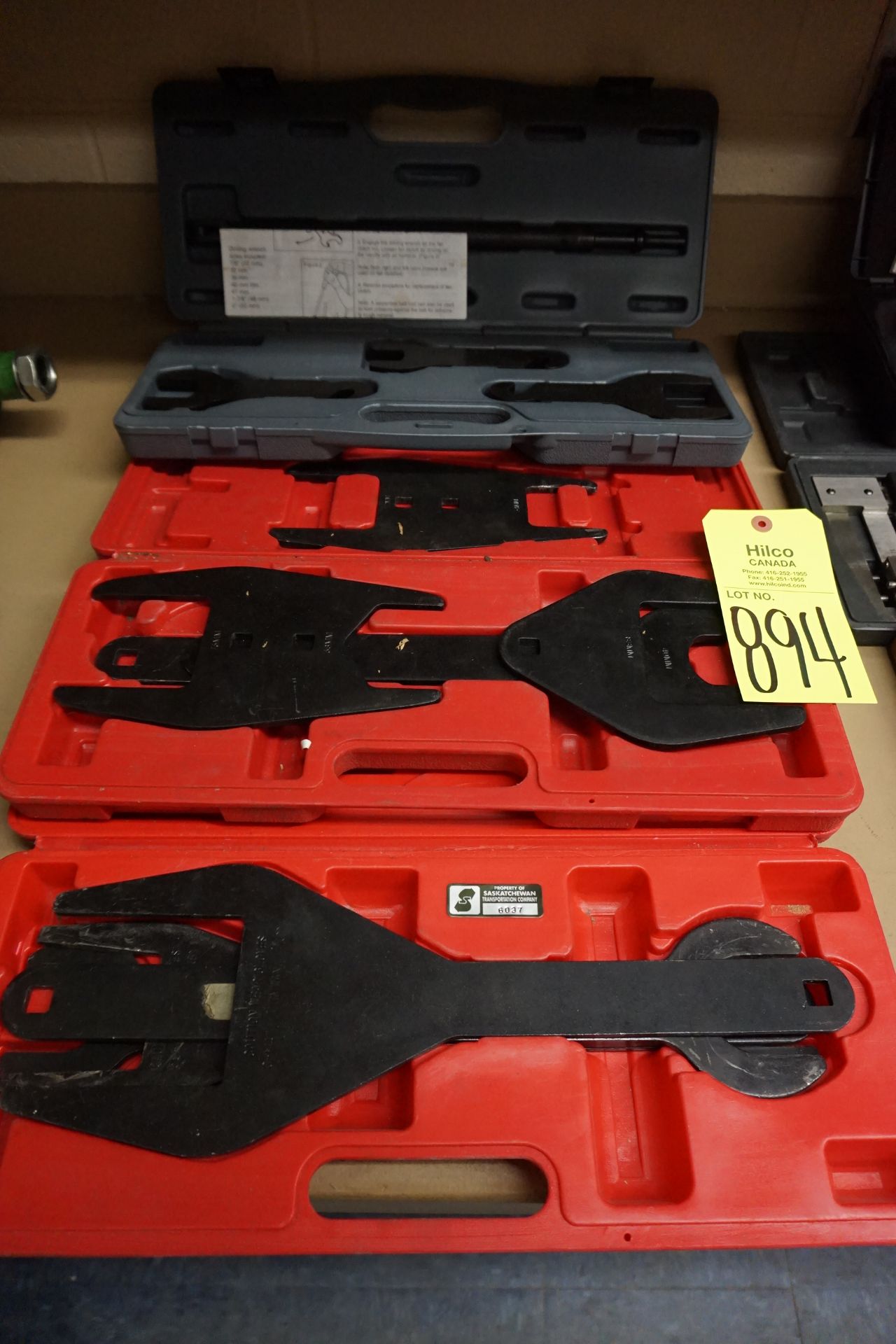 Lot of Asst. Fan Tools (3 Sets)