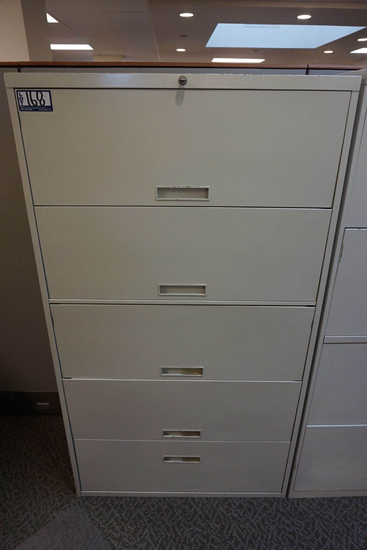 Asst. 5-Drawer Lateral File Cabinets - Image 3 of 3