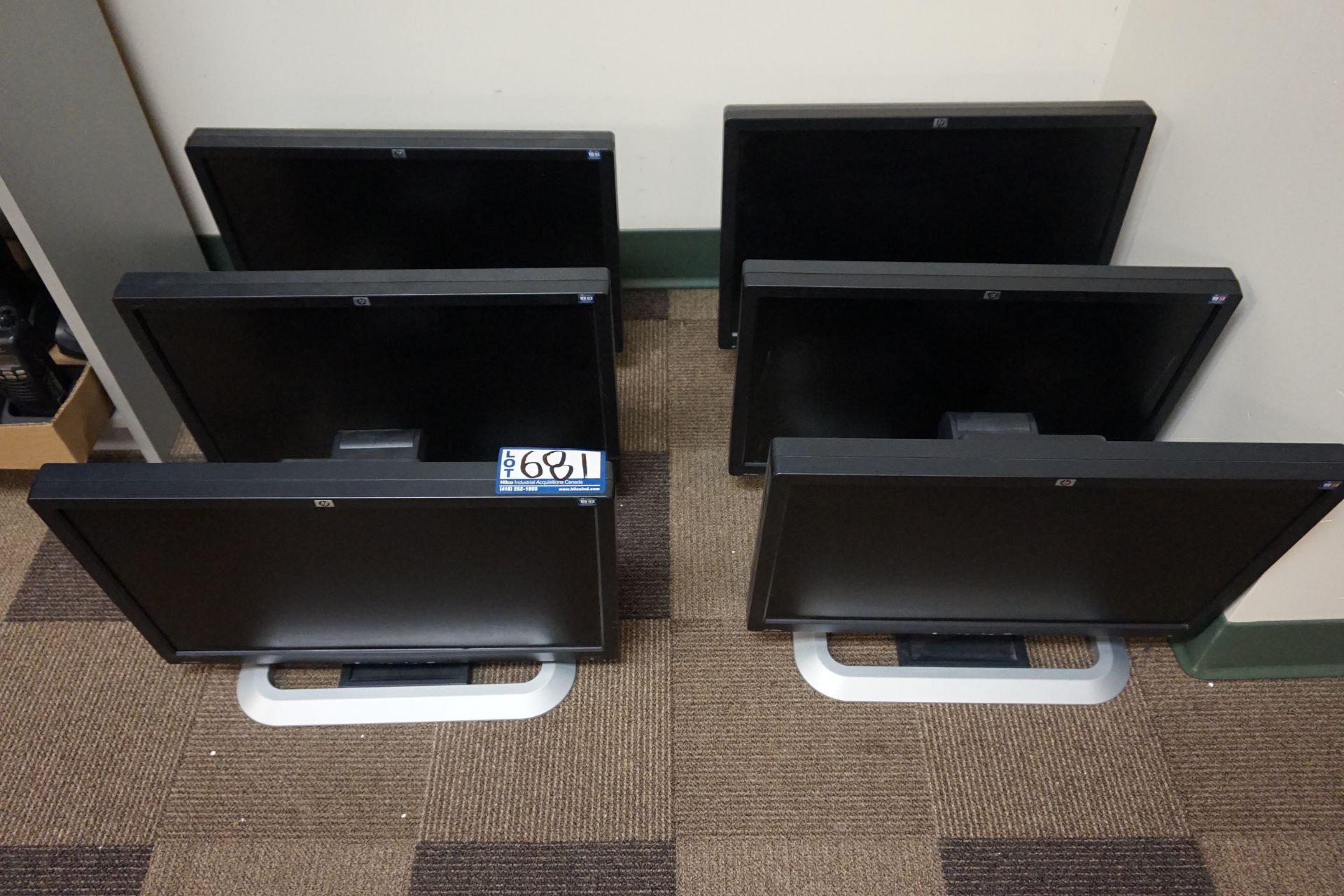 HP Model L2045W LCD Monitors