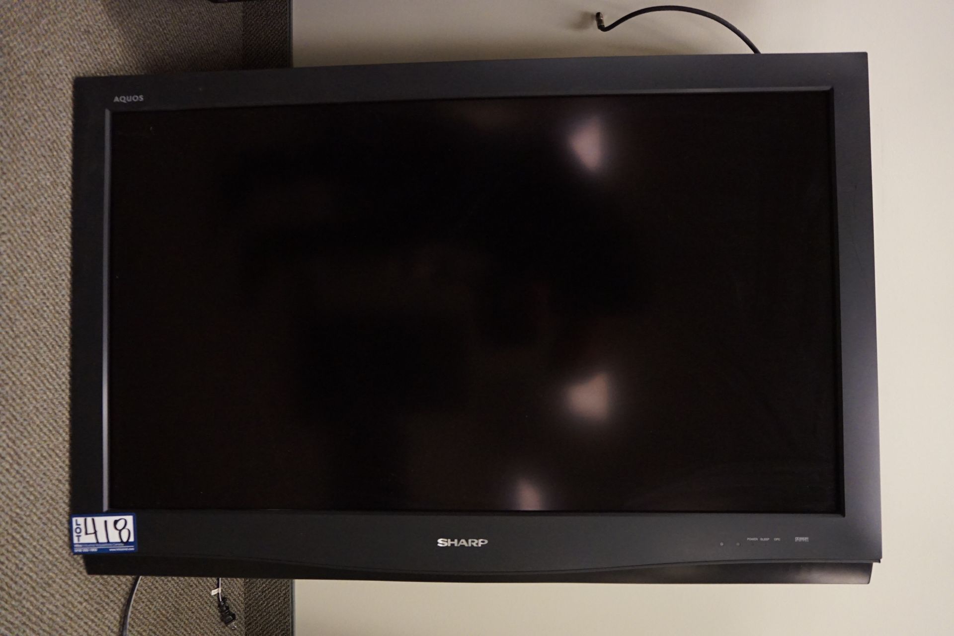 Sharp Model Aquos LC-42BT10U LCD Television