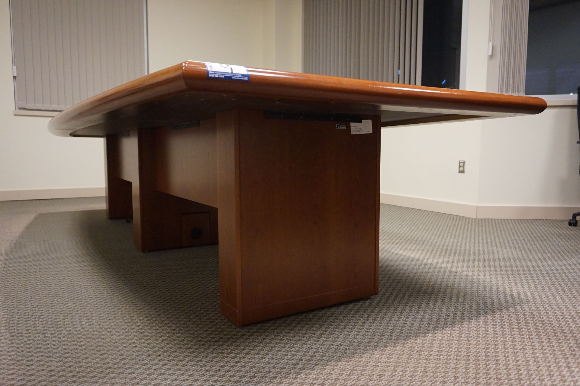 CWI 12' Boardroom Table with Visual Board - Image 2 of 2