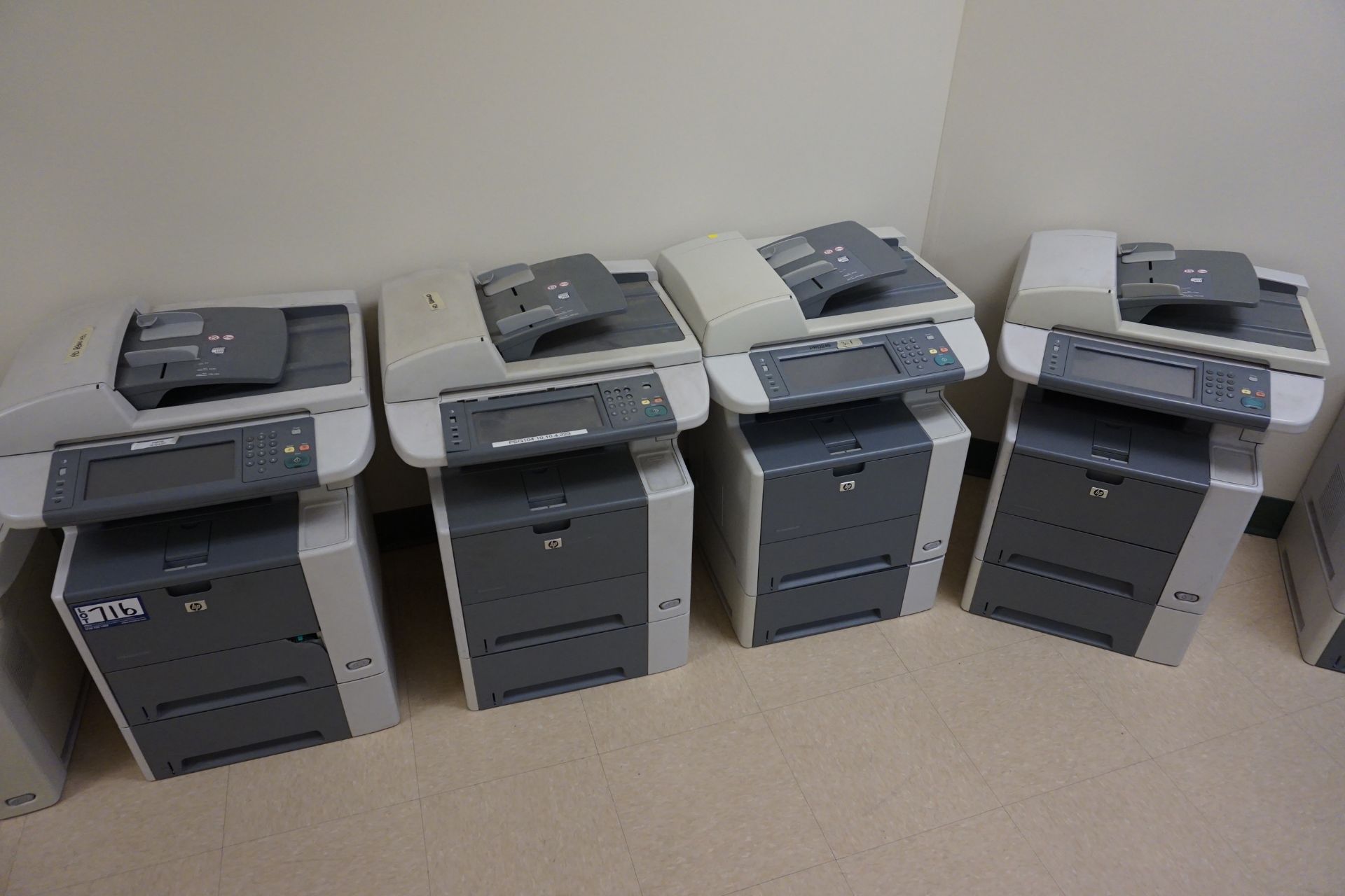 HP Model LaserJet M3027X MFP Printers