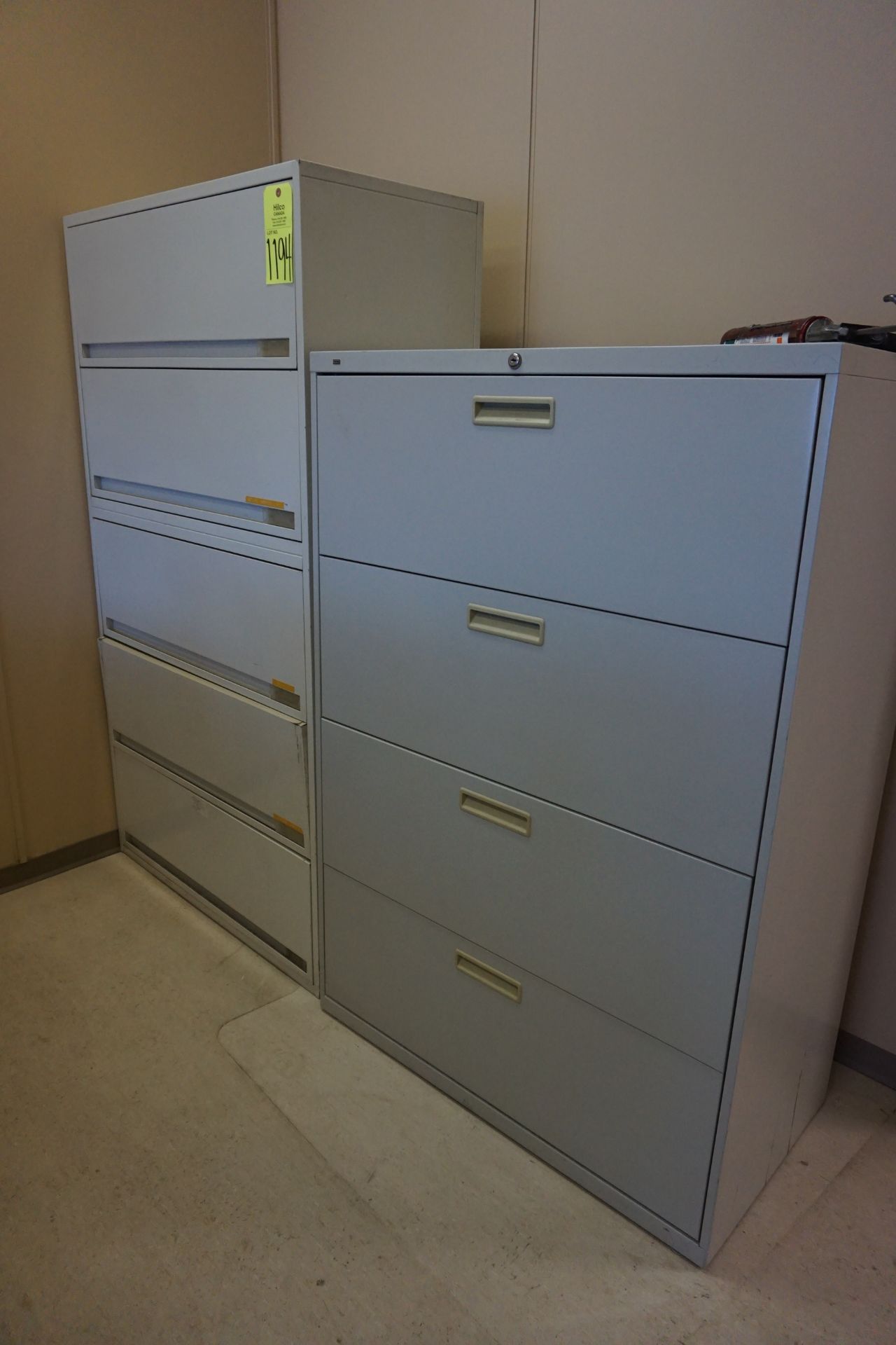 4 & 5-Drawer Lateral File Cabinets