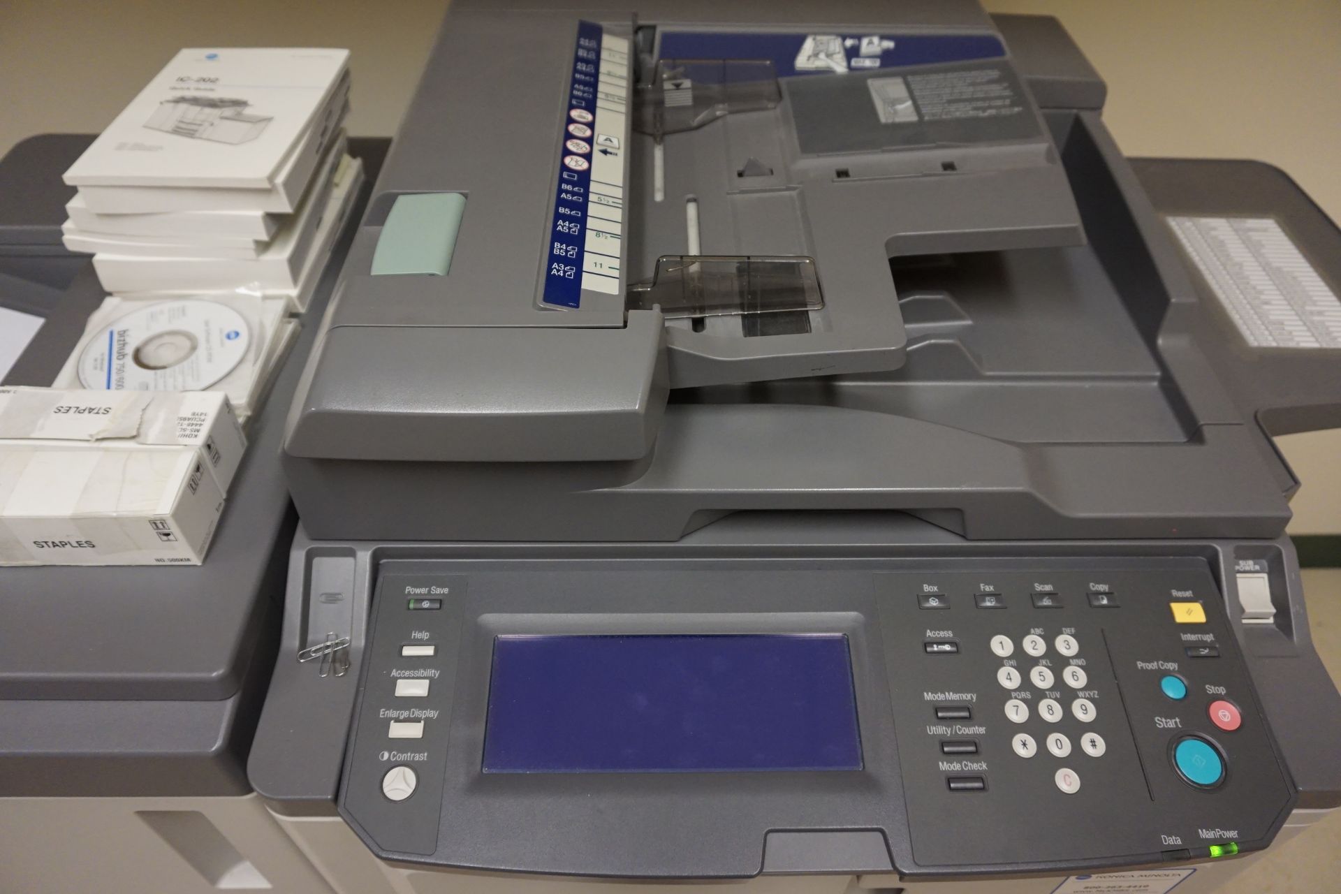 Konica Minolta Model bizhub 600 Copier - Image 3 of 3