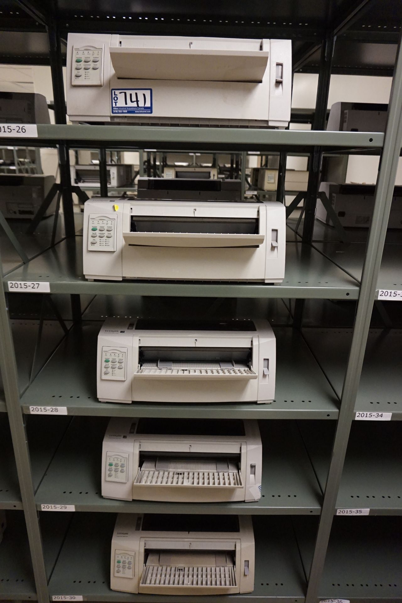 Lexmark Series 2500+ Forms Printers