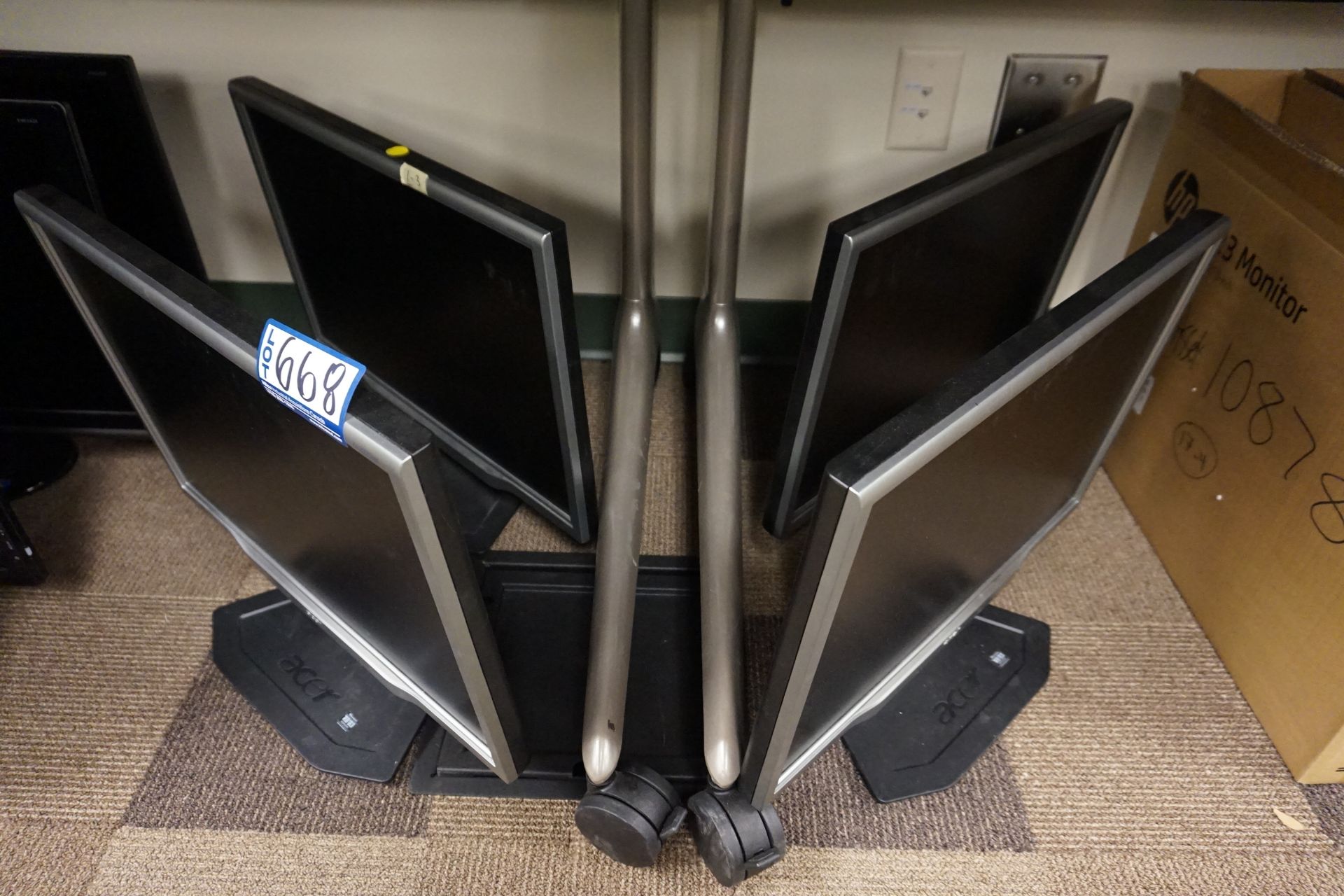 Acer Model AL2223 LCD Monitors