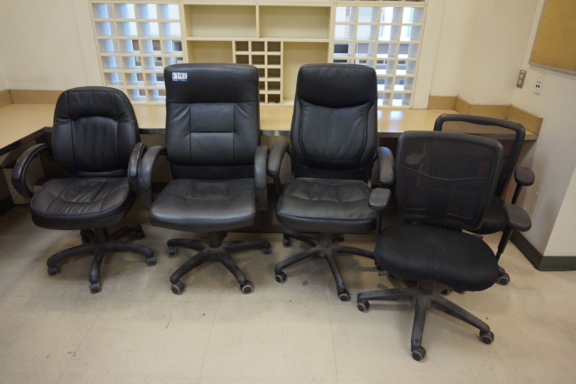 Asst. Swivel Arm Chairs