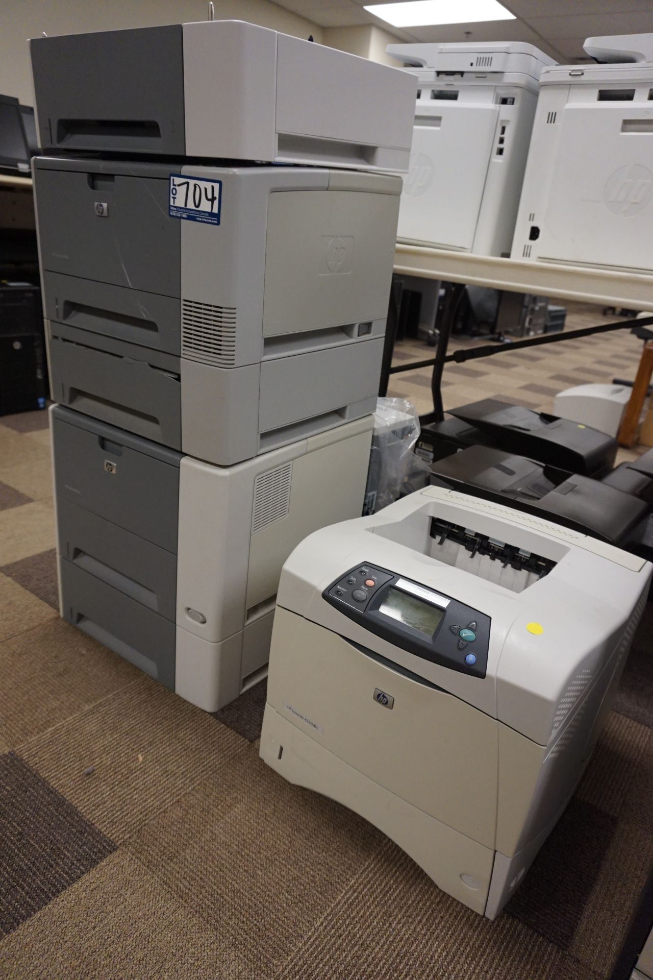 HP Model LaserJet 2430DTN P3005DTN & 4250DTN Printers