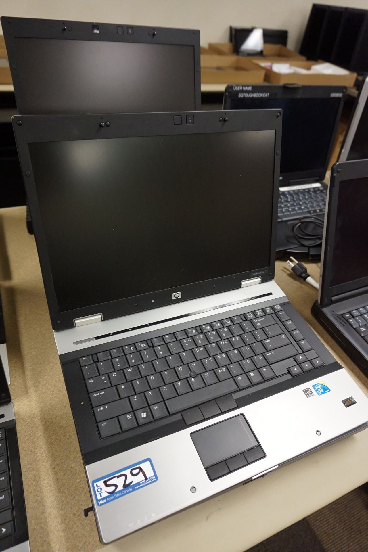 HP Model EliteBook Core 2 Duo Laptop Computers
