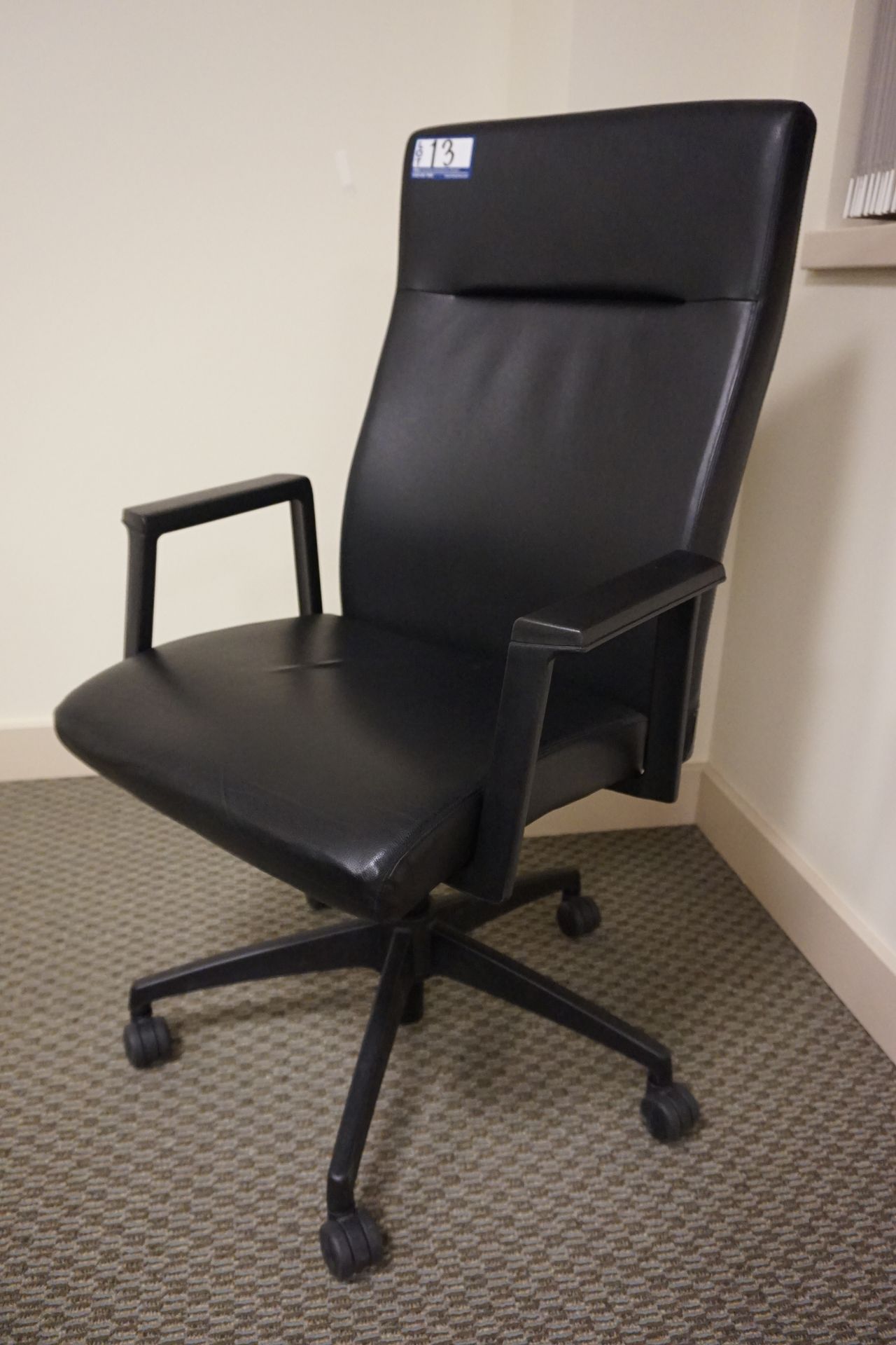 Steelcase Turnstone Swivel Arm Chair