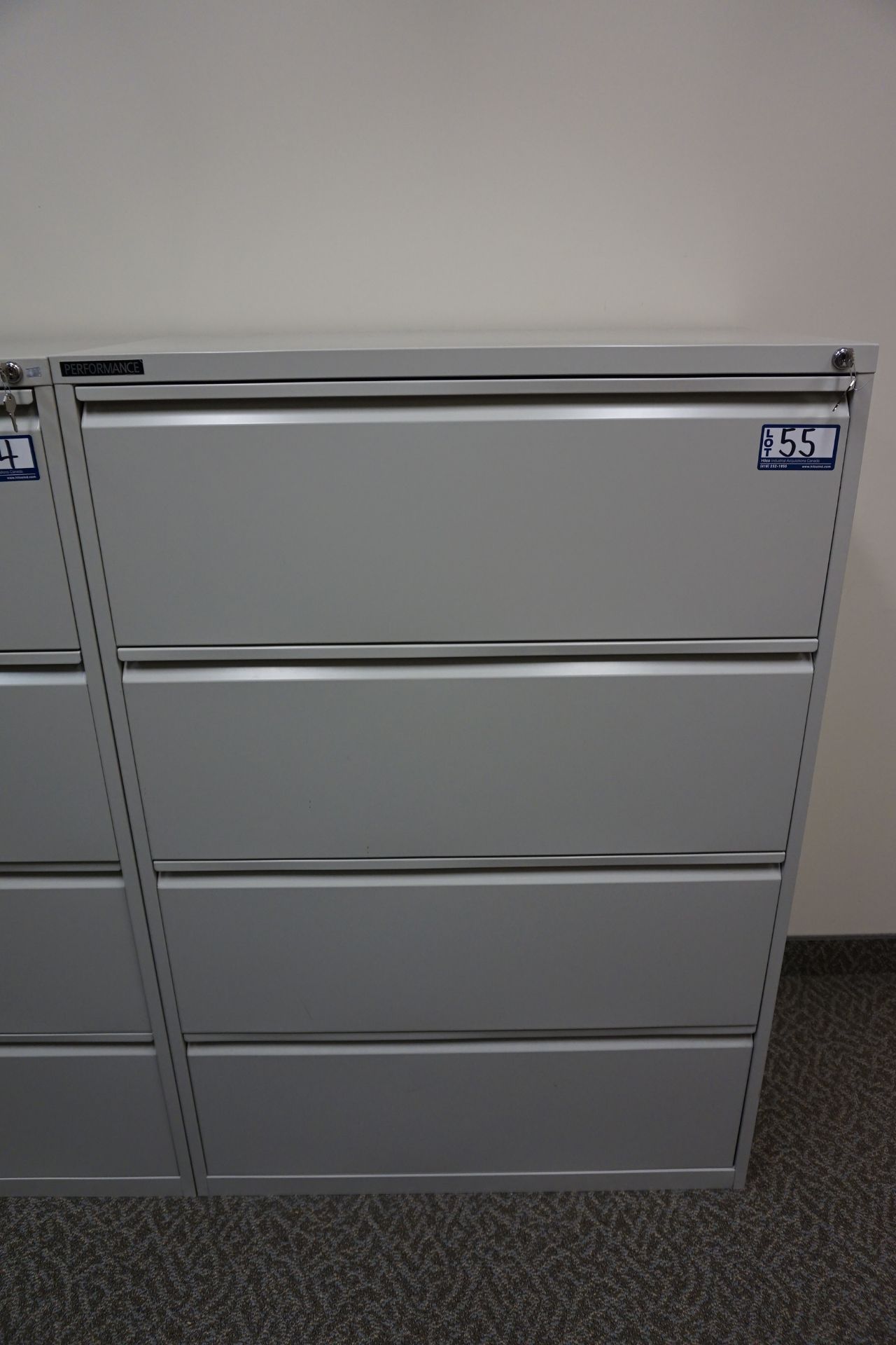 Performance 4-Drawer Lateral File Cabinet