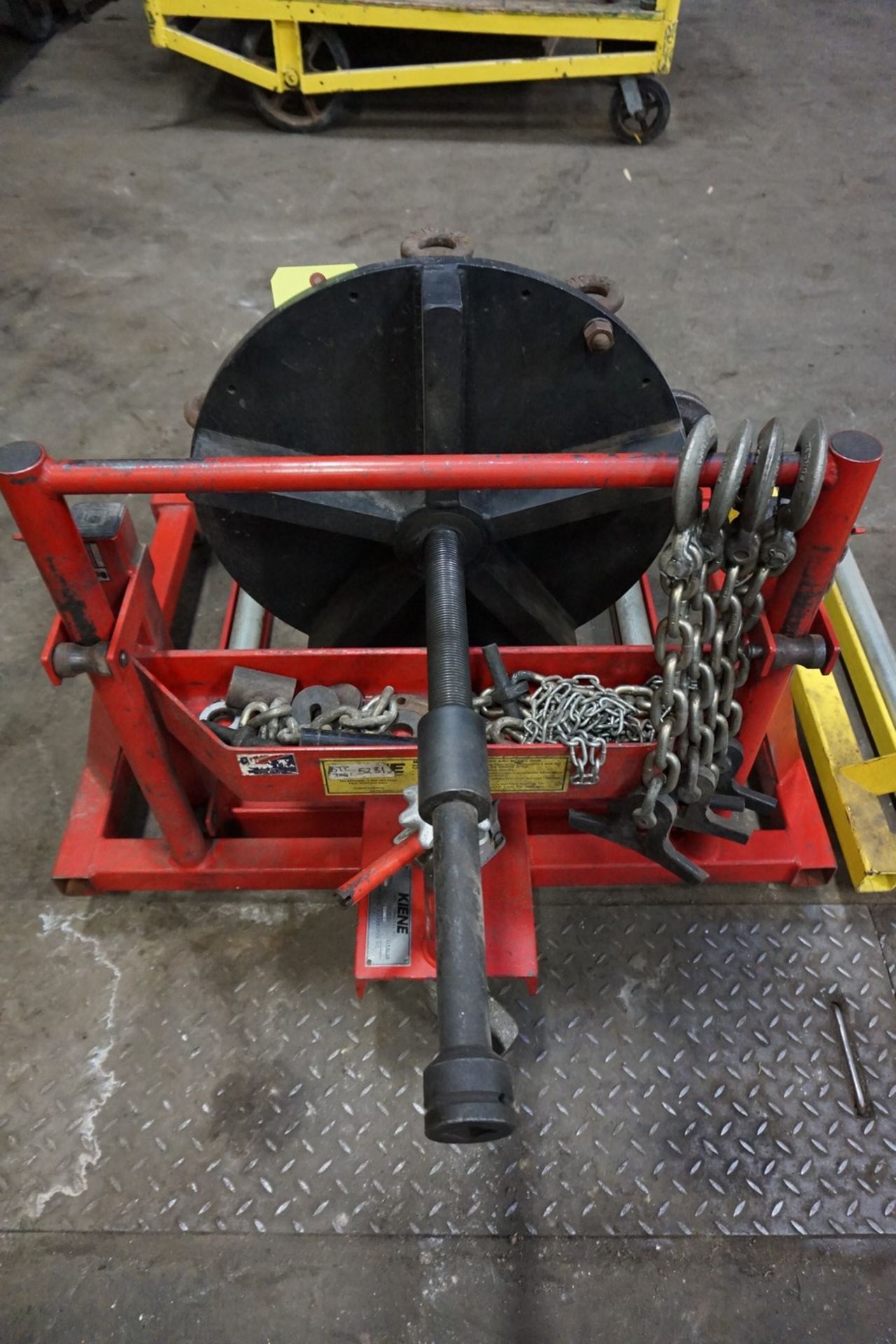 Kiene Model WW2500 1500-Lbs Capacity Tire Puller - Image 2 of 3