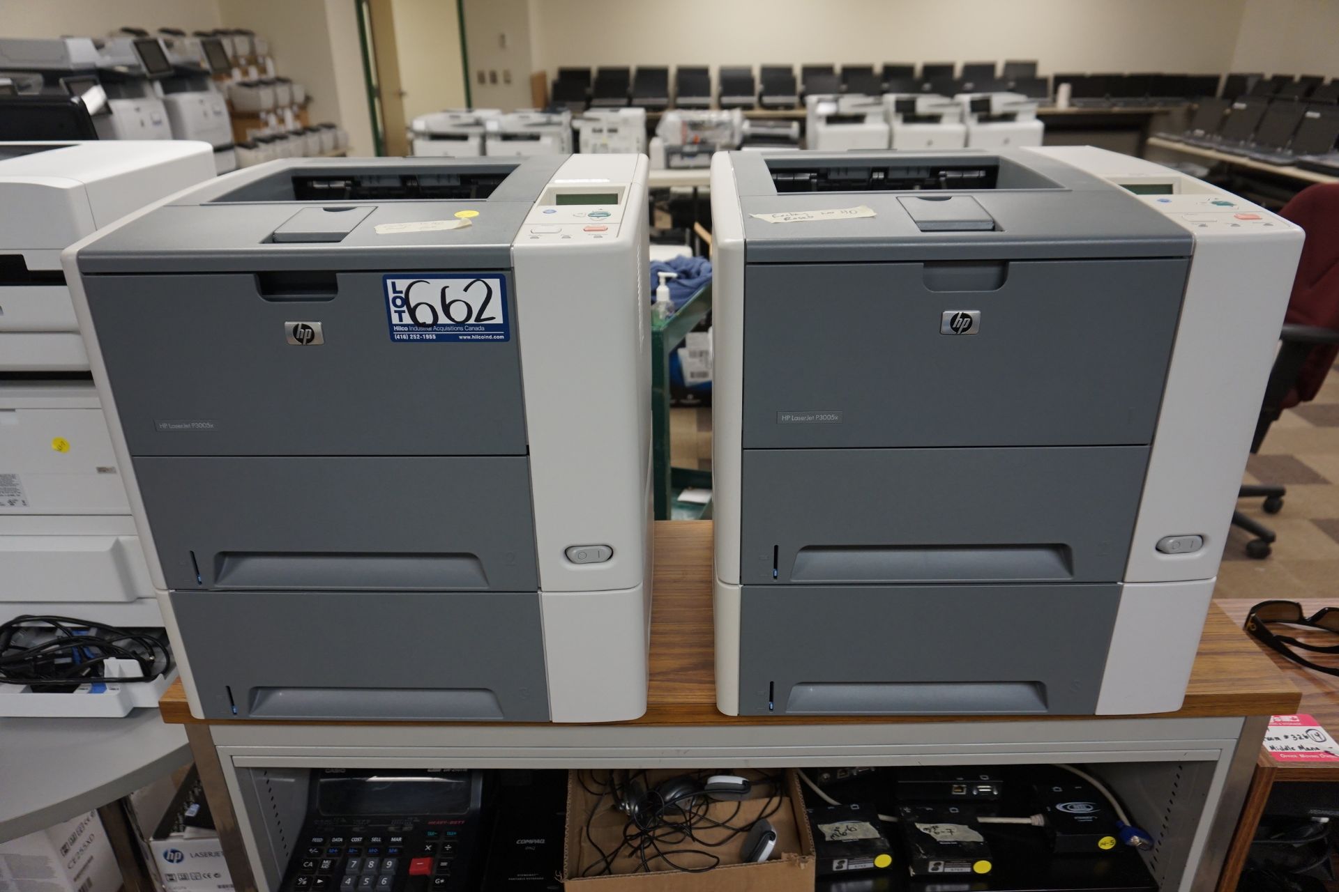 HP Model LaserJet P3005X Printers