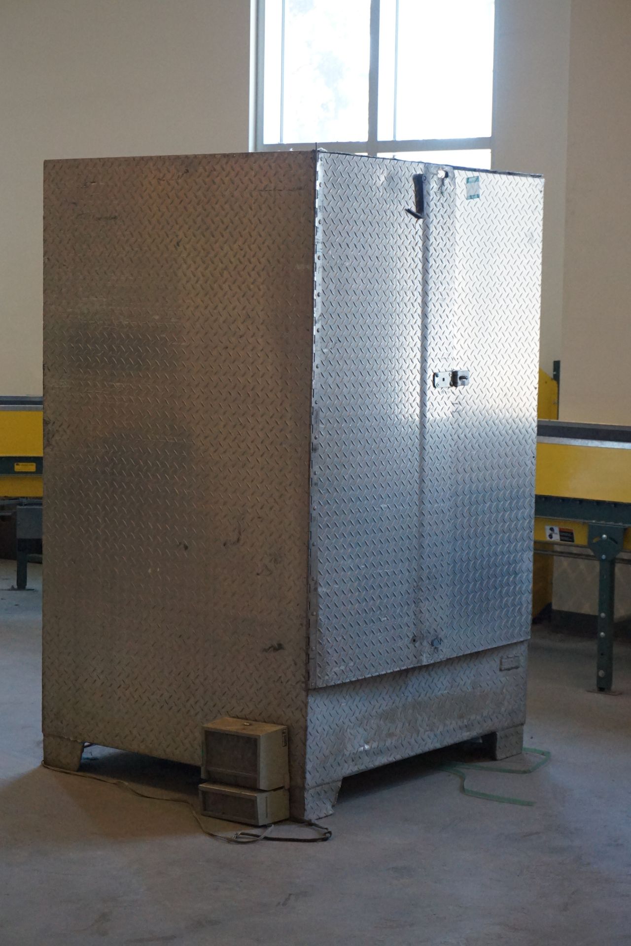Asst. Galvanized/Aluminum Lockable Storage Systems