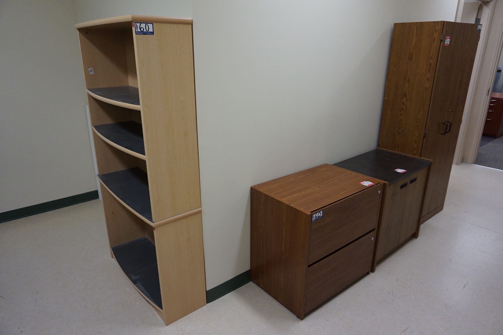 Asst. File Cabinets & Bookshelf